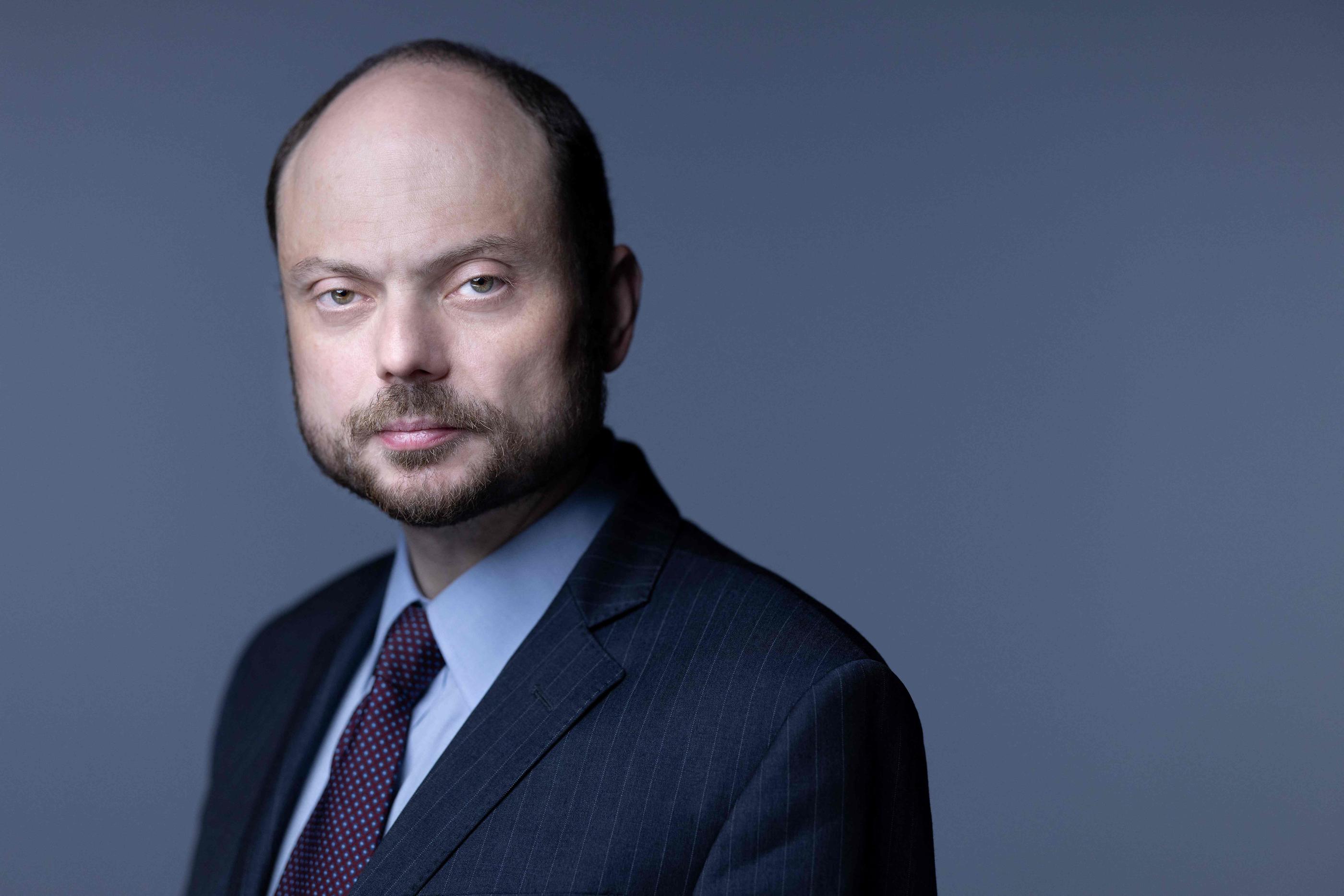 Vladimir Kara-Mourza a été libéré le mois dernier dans le cadre d’un échange de prisonniers. AFP/Joel Saget