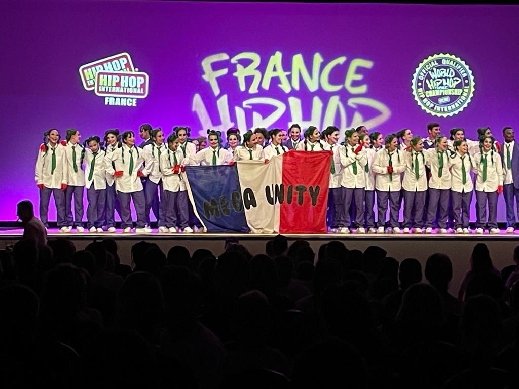 Les Bordelais de Mega Unity sont devenus le 4 juin champions de France de hip hop en catégorie megacrew (10 à 40 artistes). DR