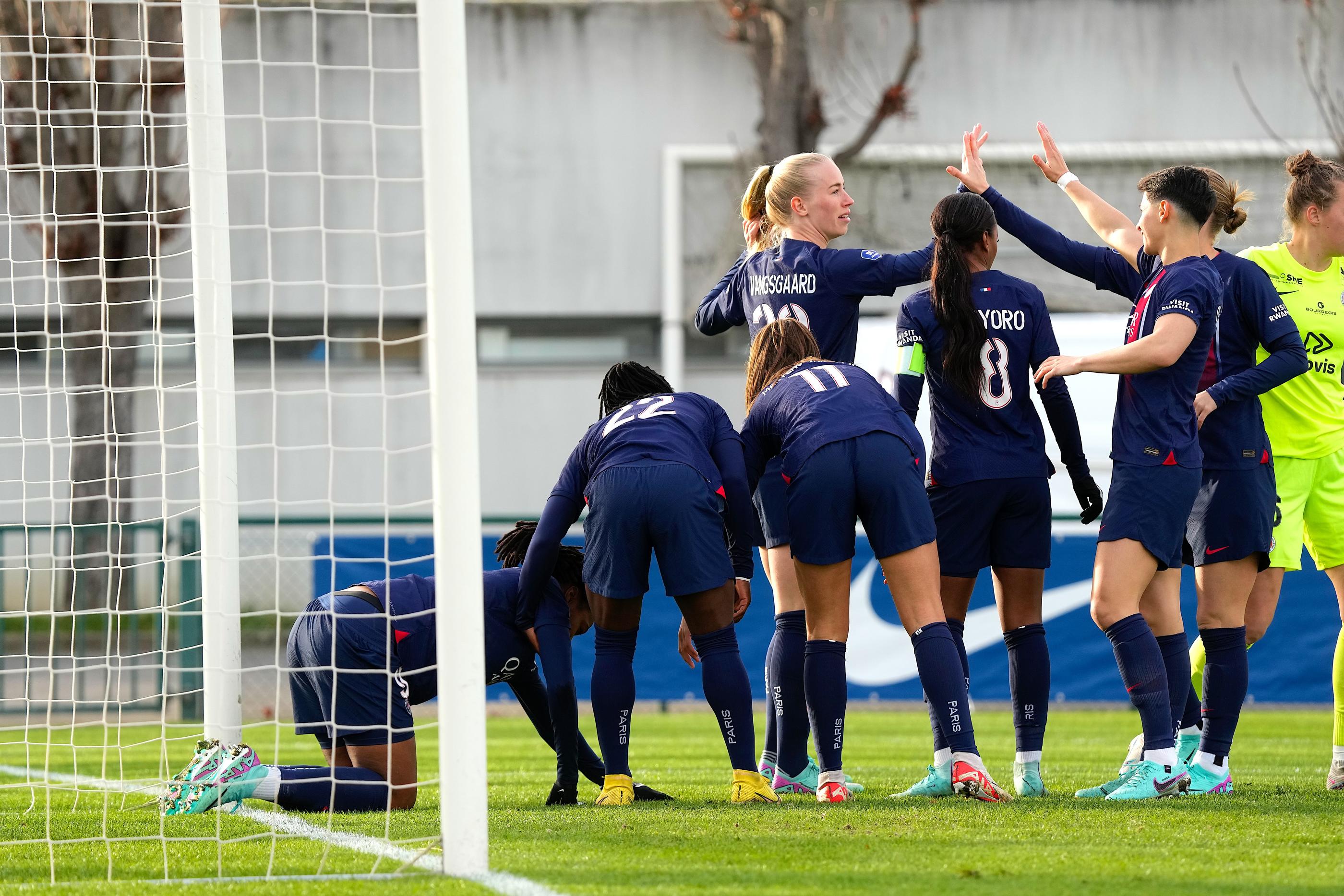 PSG féminin actualités, matchs, vidéos sur l'équipe fémine du PSG