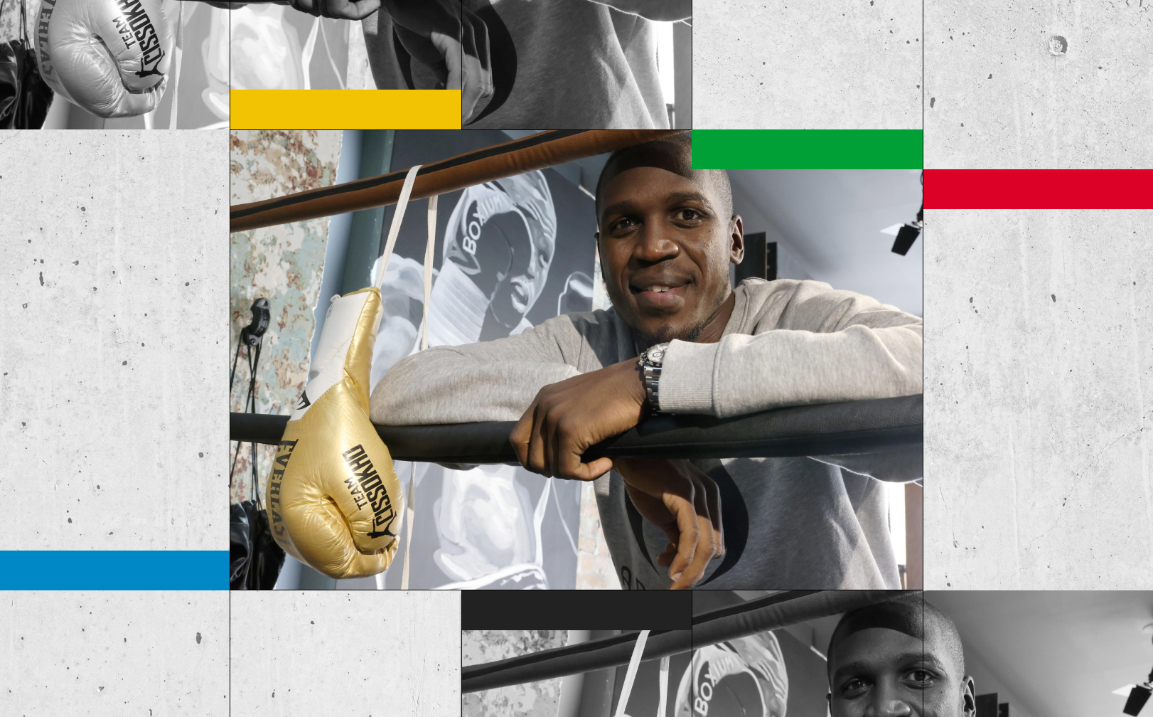 Souleymane Cissokho était le capitaine de la mythique Team Solide, ces boxeurs qui avaient réalisé une razzia de médailles à Rio 2016. LP/Olivier Lejeune