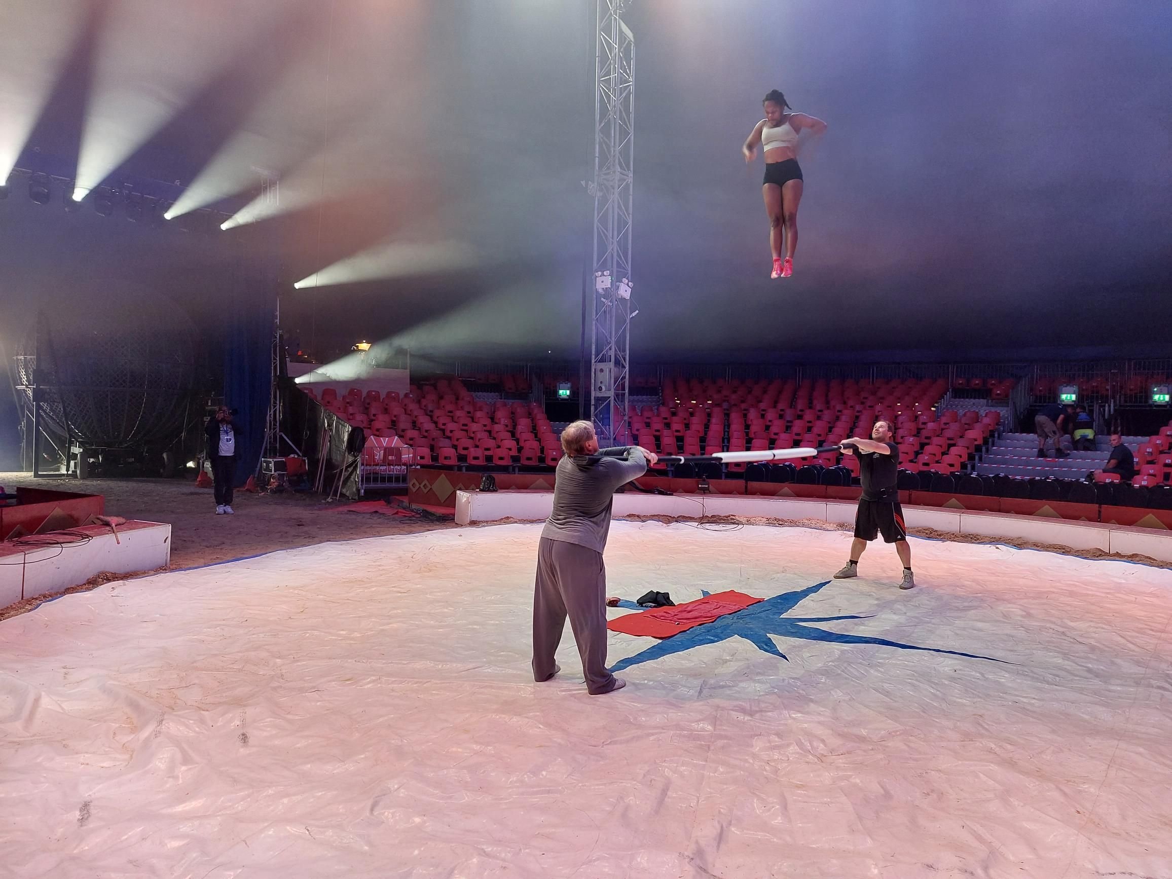 Neuf séances sont programmées pour le Festival international du cirque de Domont (Val-d'Oise), qui se déroule de ce vendredi 29 septembre à dimanche 1er octobre. LP/C.L.