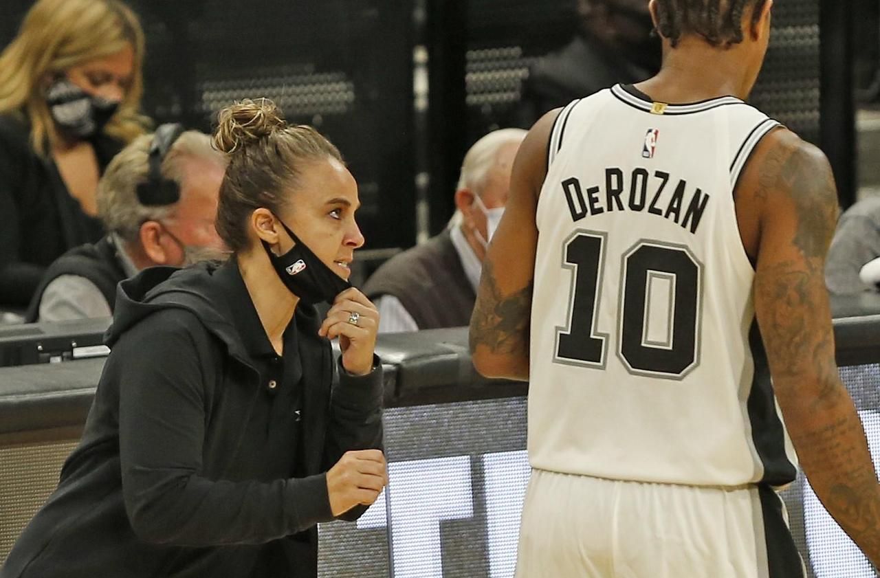 NBA : pour la première fois, une femme a coaché une équipe