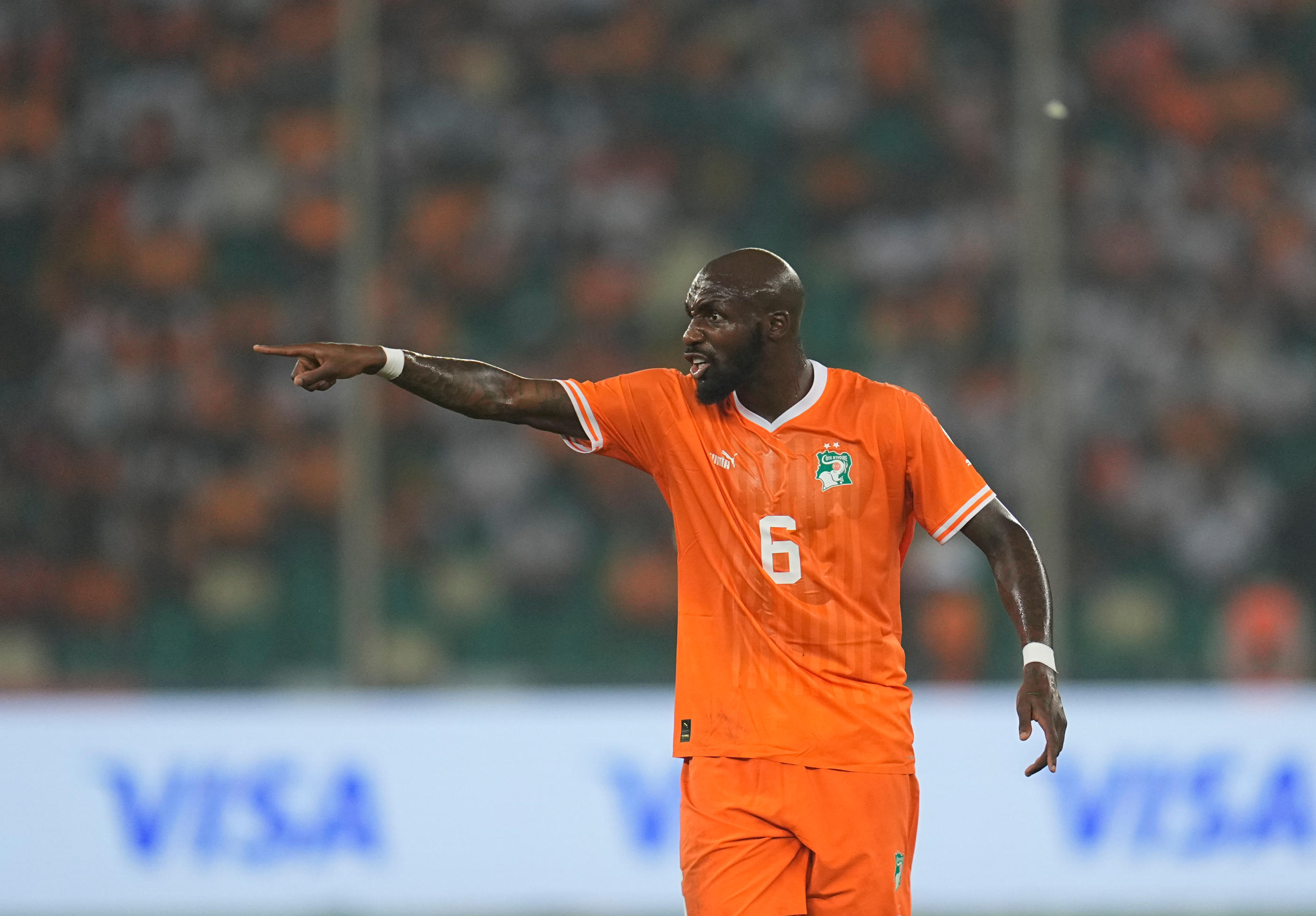 Seko Fofana a guidé son équipe de Côte-d'Ivoire vers le sacre à la maison. Icon Sport/Defodi Images/Ulrik Pedersen