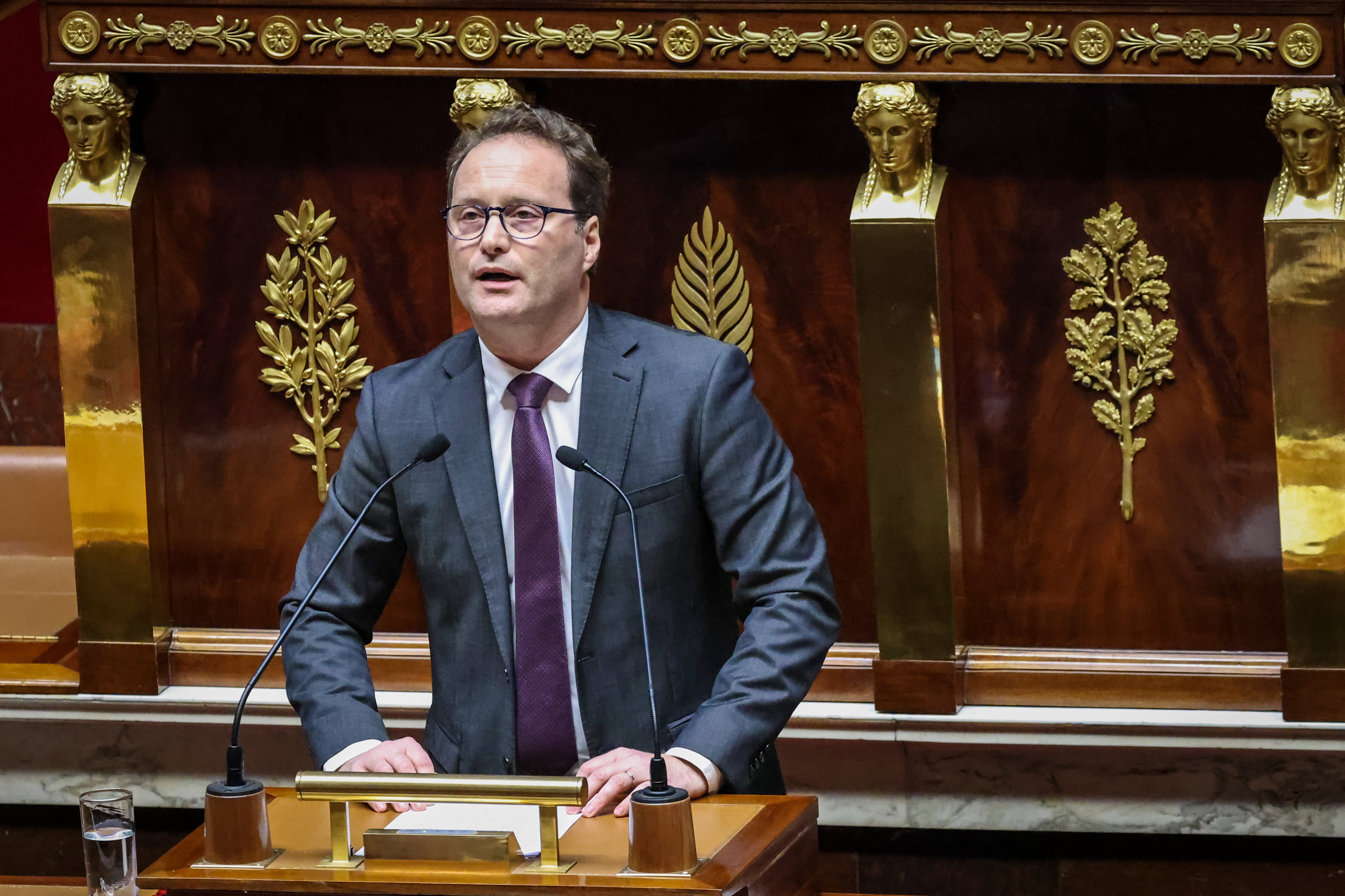 La patron de la fédération Renaissance de Paris se dit prêt à relever le défi d'un rassemblement proposé par Agnès Evren, la patronne de la fédération LR de Paris. LP/Fred Dugit