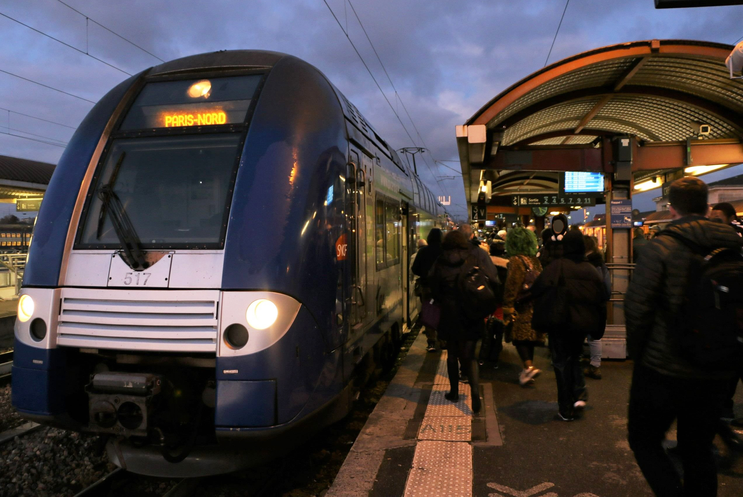 Lille passe… au petit train électrique - Le Parisien