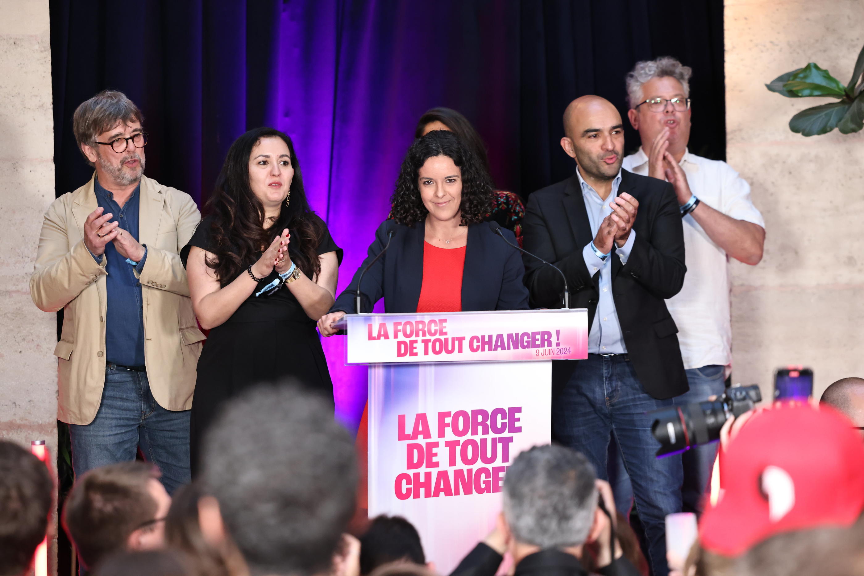 Manon Aubry est arrivée en tête dans plusieurs villes à l'étranger comme Dubaï (Émirats arabes unis), Tunis (Tunisie) ou Rabat (Maroc). LP / Fred Dugit