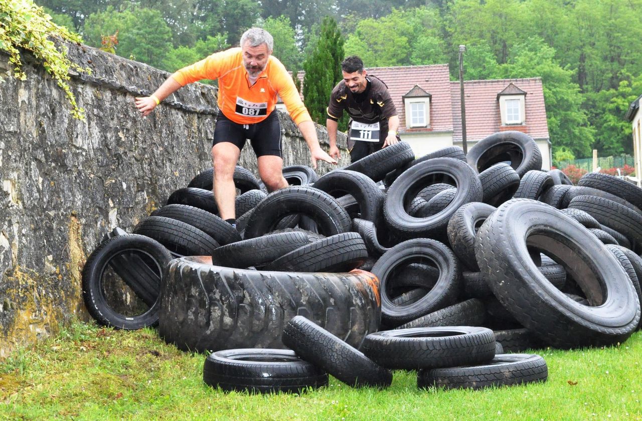 <b></b> La Moon Run, est organisée ce week-end à Pierrefonds. 11 ou 4 km à parcourir en faisant attention aux obstacles !