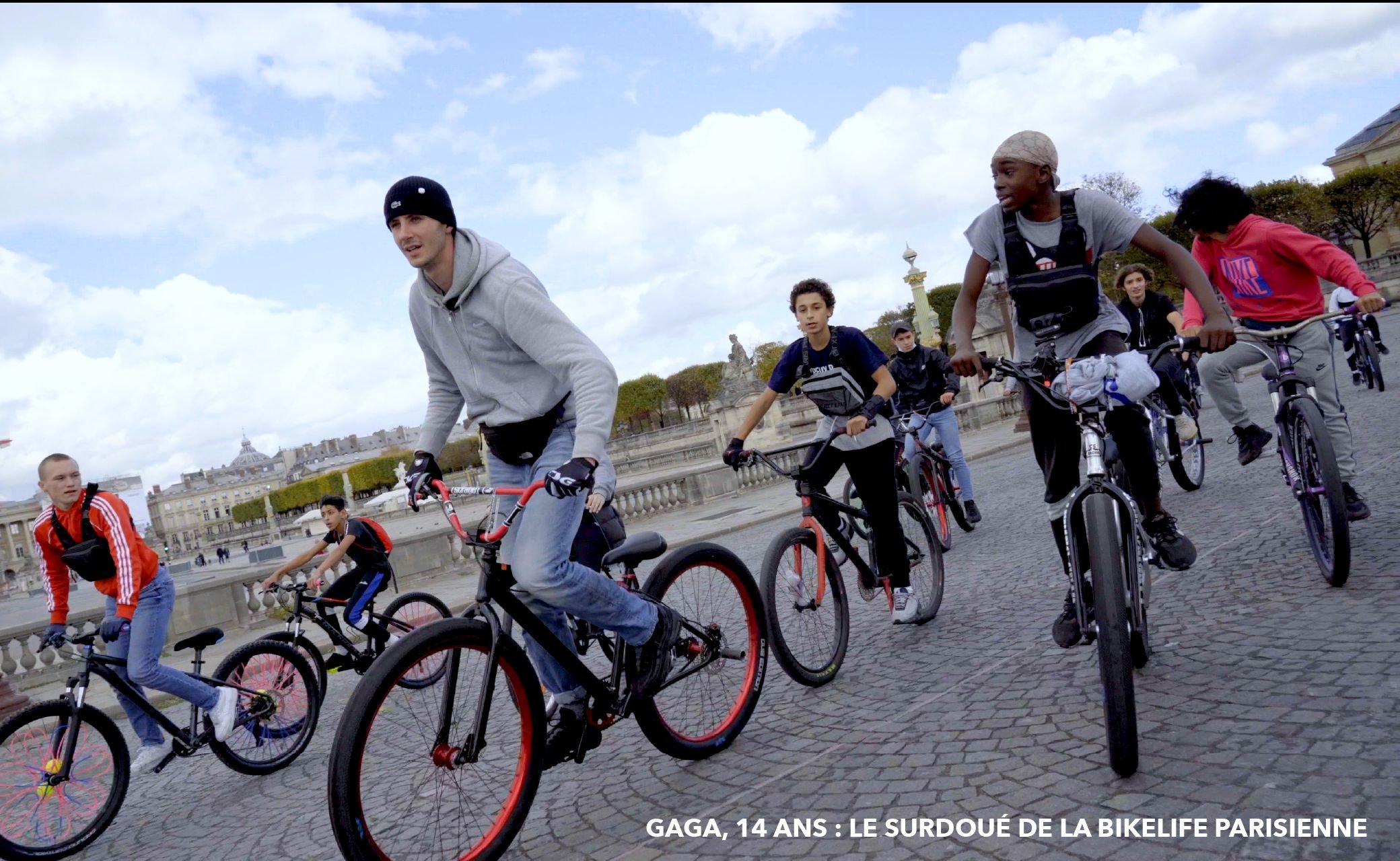 L'un des reportages documentaires de l'équipe Biclou du Parisien a été sélectionné dans le cadre du festival Tous en selle au Grand Rex.