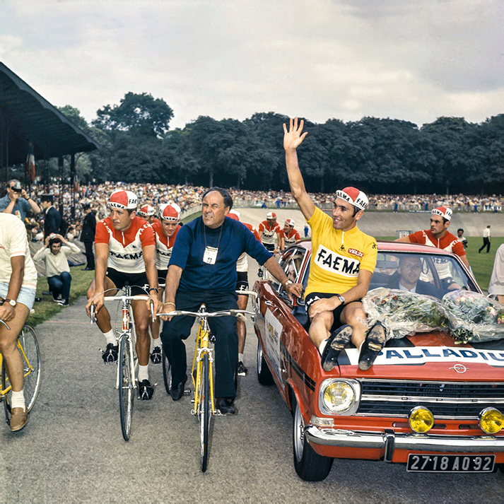 Eddy Merckx, le cannibale - ICI