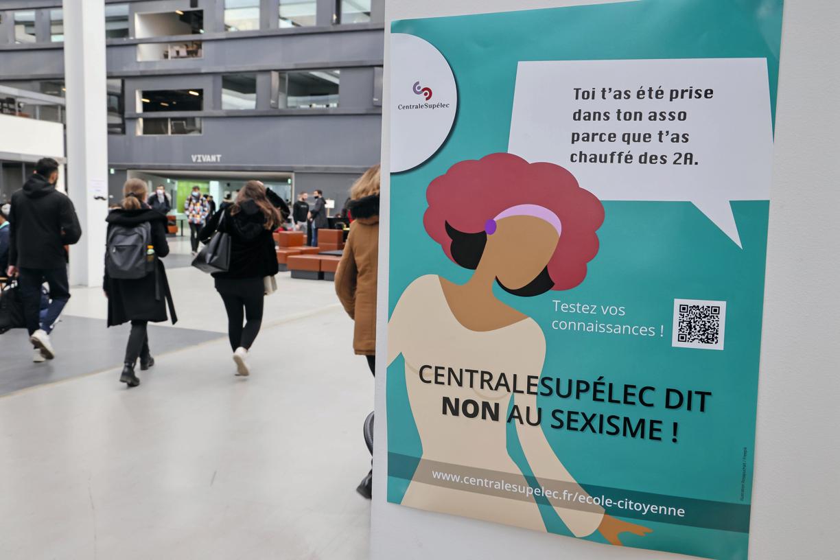 Violences sexuelles : CentraleSupélec face au sondage de la honte - Le  Parisien