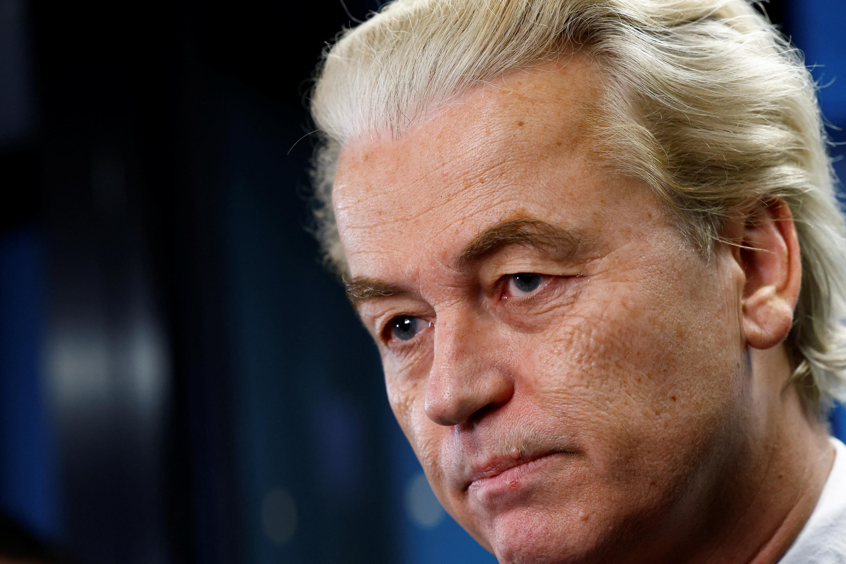 Geert Wilders, à la surprise générale, a remporté les élections législatives néerlandaises avec 37 sièges sur les 150 que compte la chambre basse. Reuters/Piroschka van de Wouw