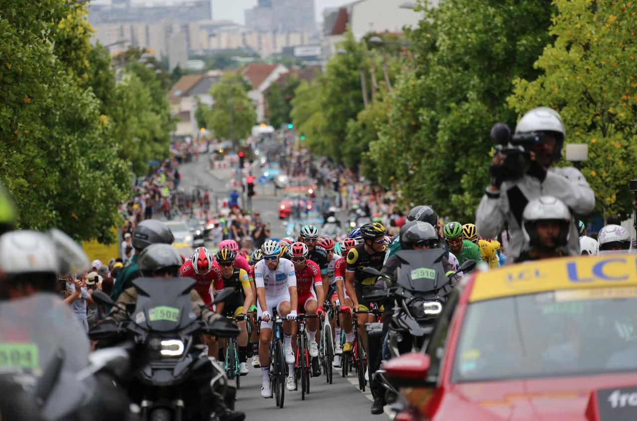 <b></b> L’an passé, la dernière étape du Tour avait conduit les coureurs d’Houilles (Yvelines) jusqu’aux Champs-Élysées en traversant les Hauts-de-Seine.
