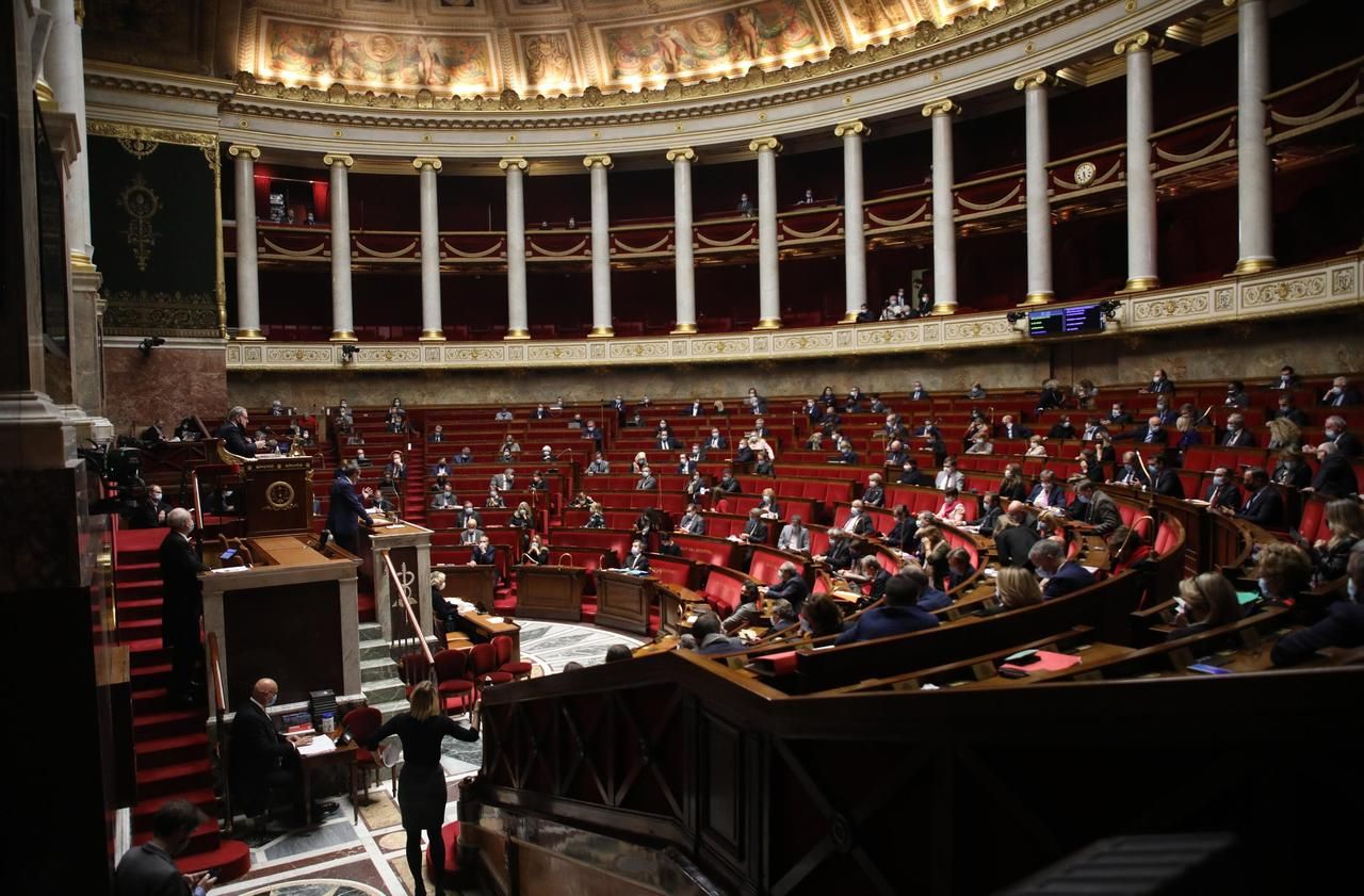 <b></b> Paris (VIIe), Assemblée nationale. Grâce au site Datan.fr, il est désormais possible de savoir facilement ce que vote chacun des députés.