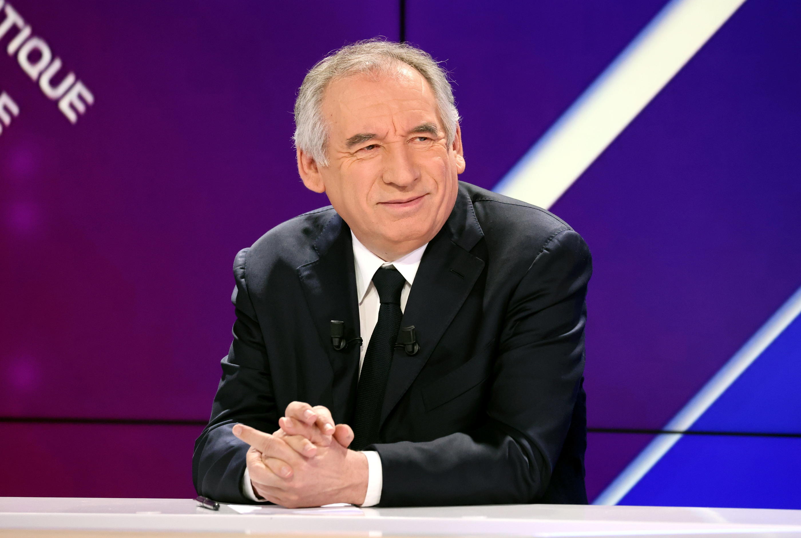 François Bayrou (ici le 10 mars 2024) revendique toujours, selon un de ses proches, sa «liberté de ton vis-à-vis de la majorité et d’Emmanuel Macron». LP/Jean-Baptiste Quentin