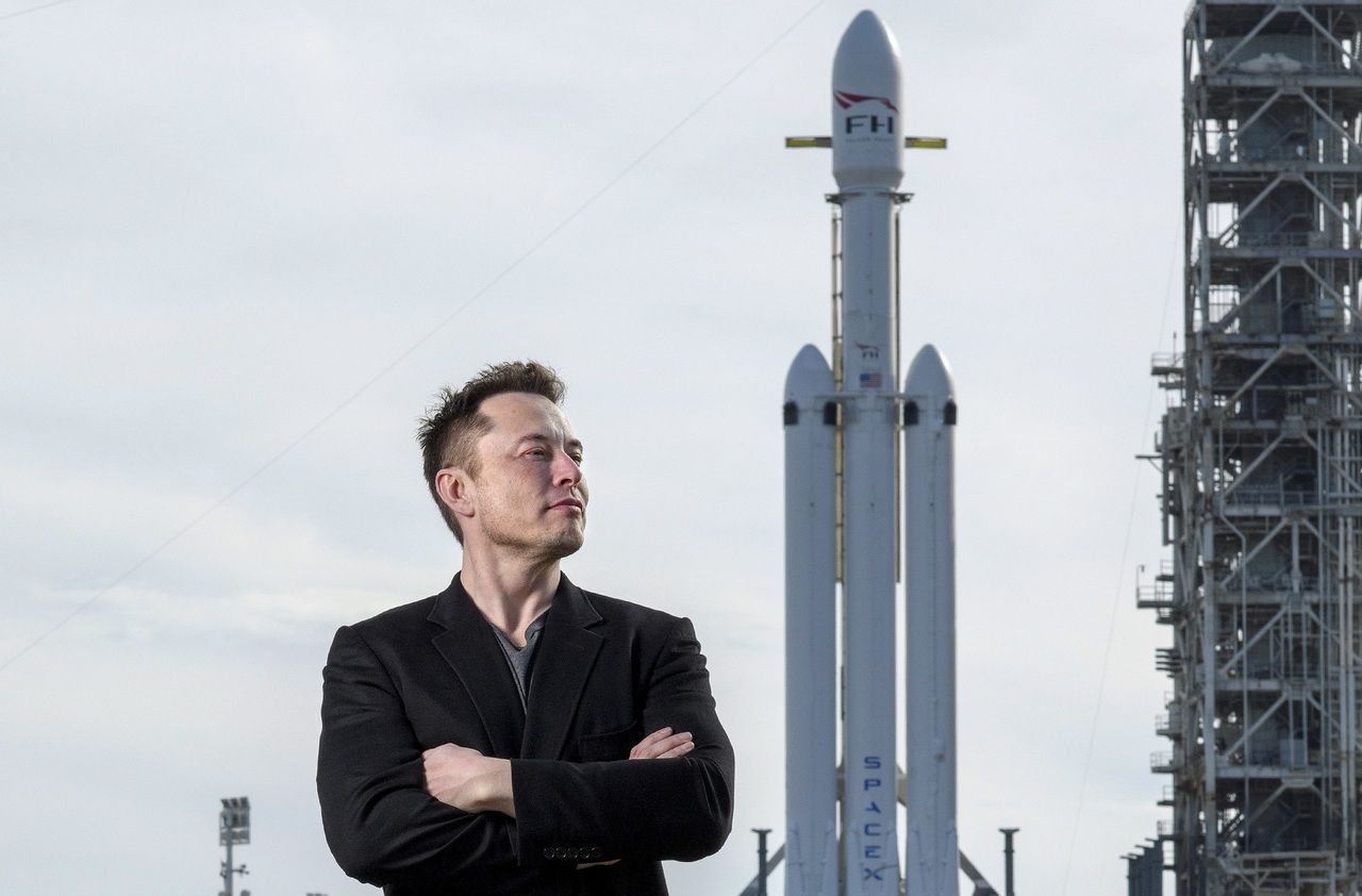 -De la Tesla à SpaceX, les bonnes étoiles d'Elon Musk, génie un peu fou