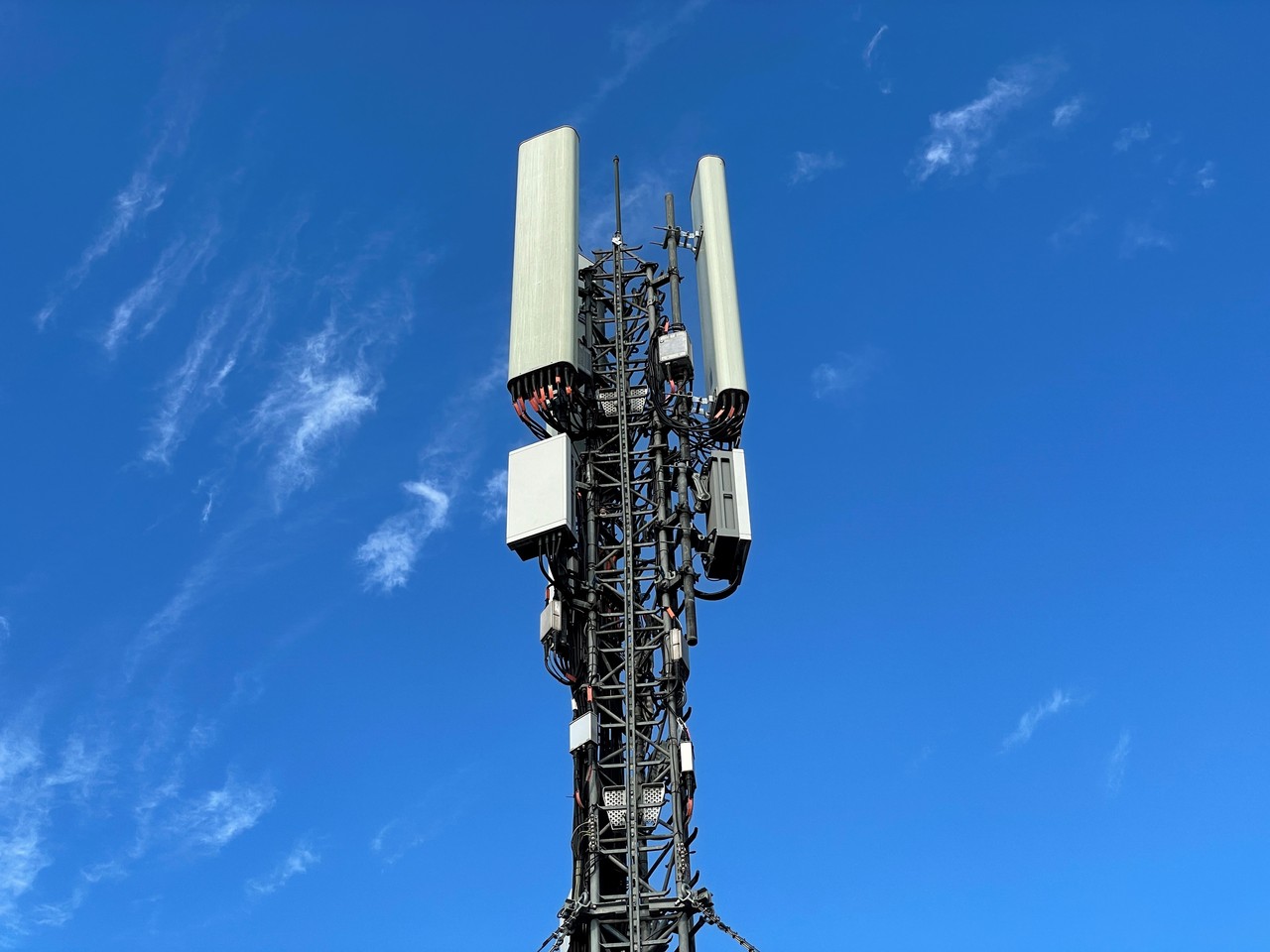 Le réseau 4G et les antennes relais