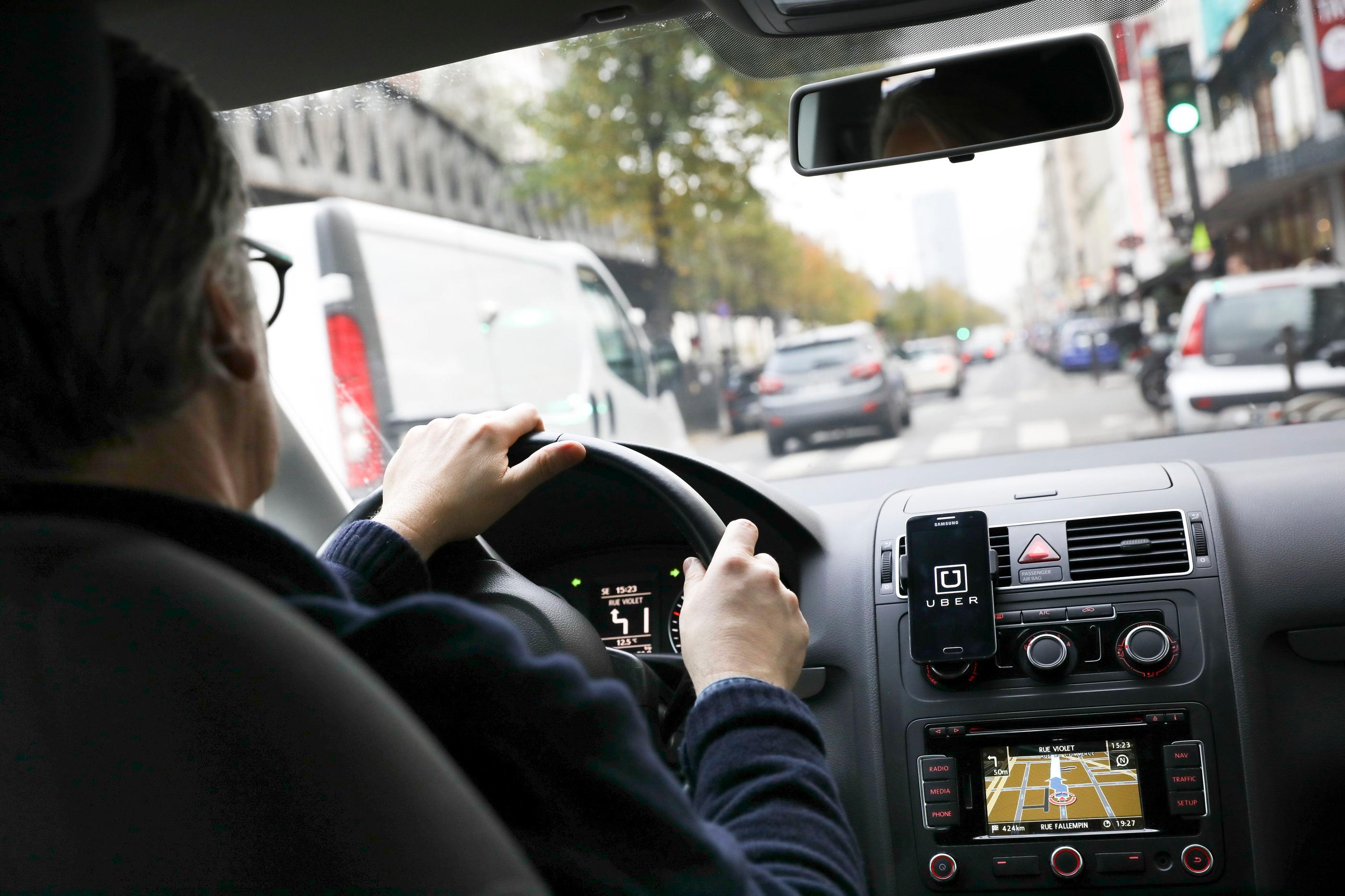 Uber pointe la trop faible fréquence de sessions en Haute-Garonne et l’instauration de quotas en juin 2023, ce que réfute la Chambre de Métiers et de l’Artisanat./LP/Arnaud Dumontier
