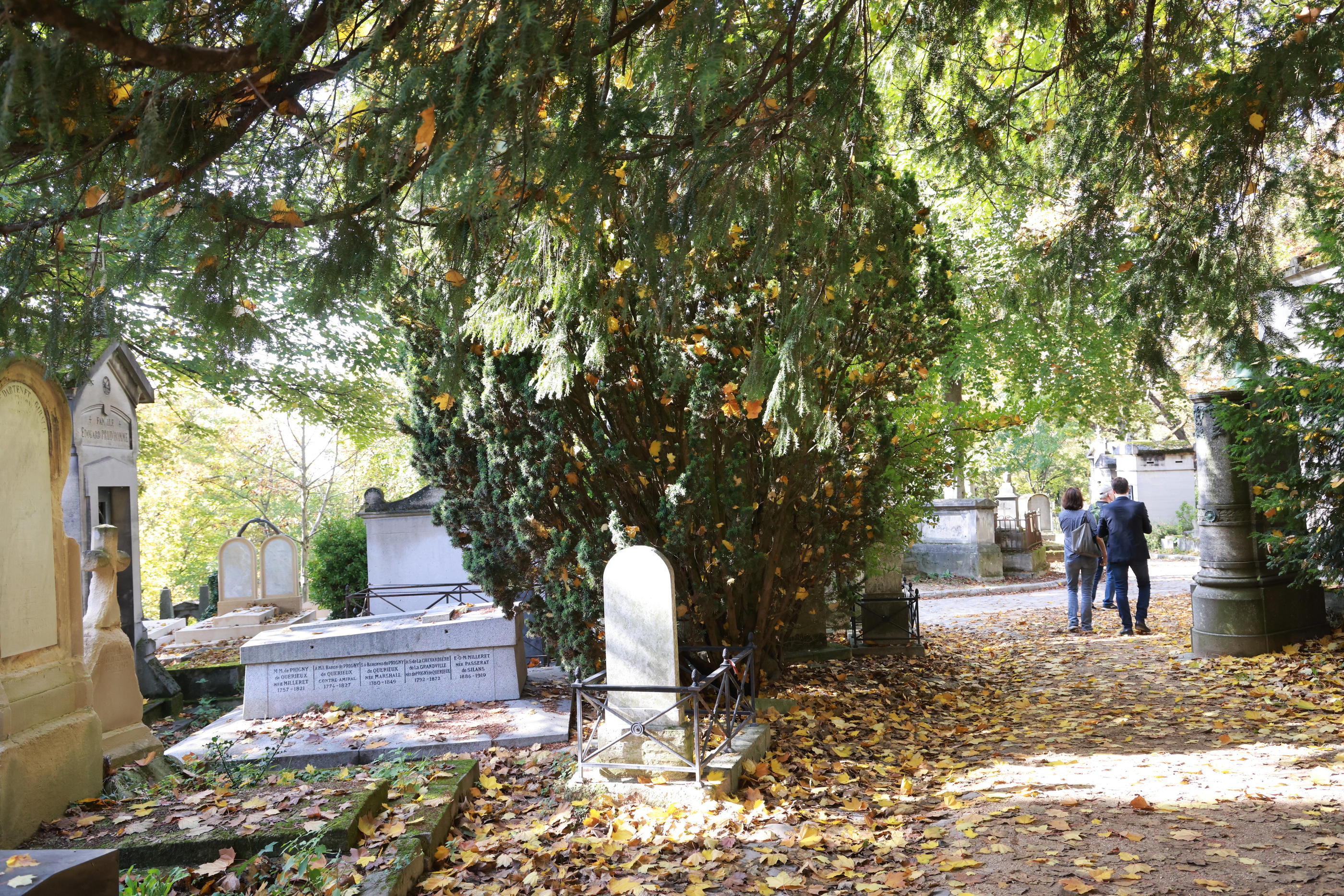 Le cimetière du Père-Lachaise, (Paris, XXe) est le plus visité au monde et l’un des plus beaux de la ville, mais les prix des environs restent stables par rapport à Paris. LP/Ph. Lavieille