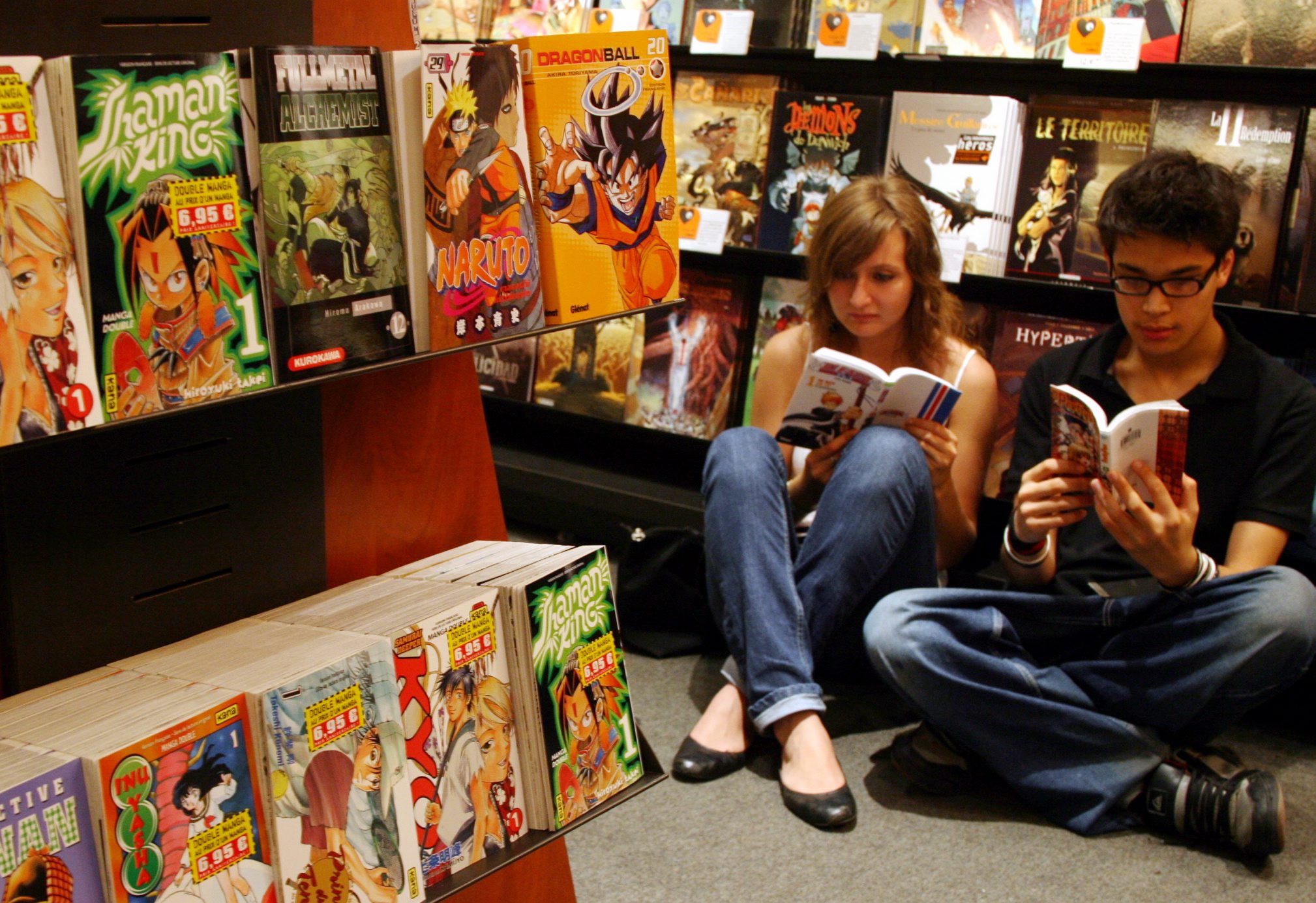 Le manga accuse une lourde baisse des ventes en France