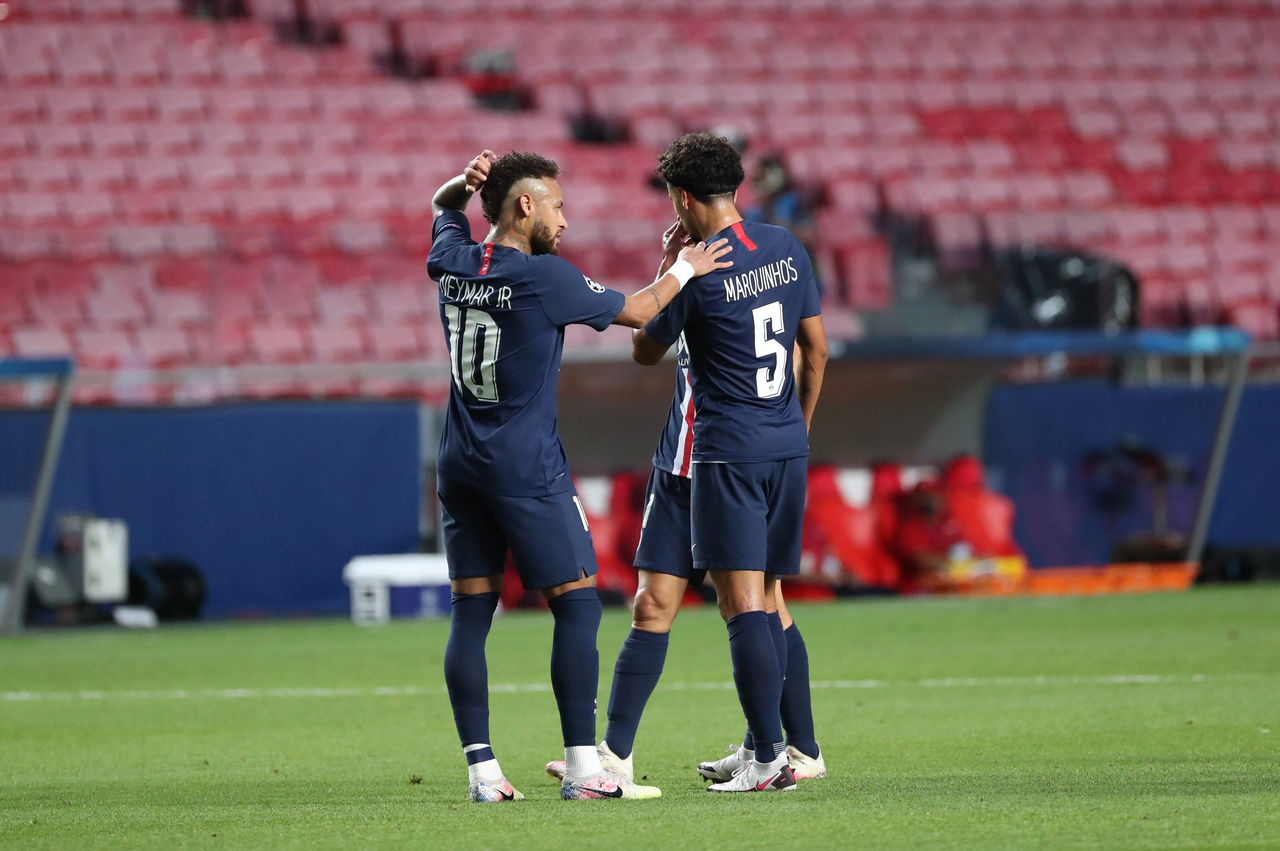 Porte-clés Joueur Paris Saint-Germain - Marquihnos