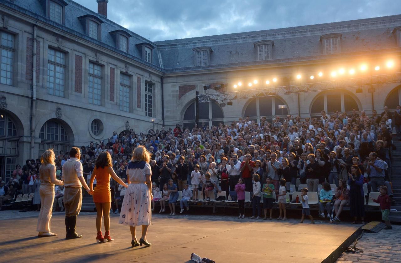 Déconfinement Versailles veut organiser un festival en plein air fin