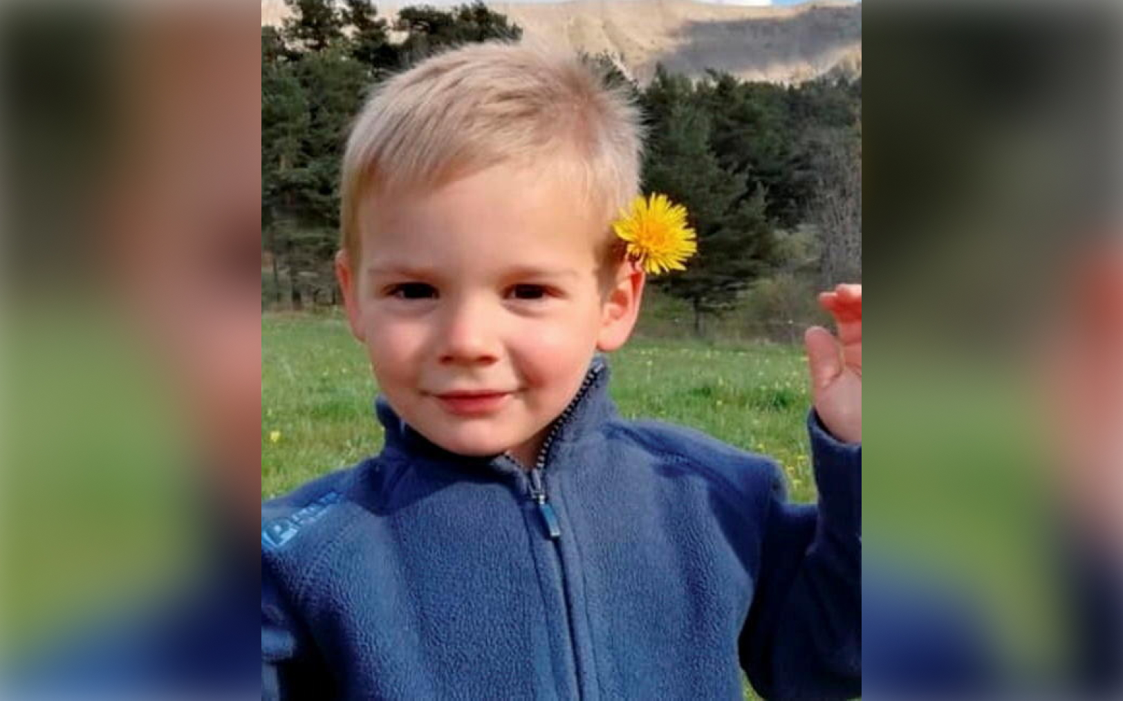 Émile, un enfant âgé de 2 ans et demi, a disparu début juillet au Haut-Vernet, dans les Alpes-de-Haute-Provence. DR