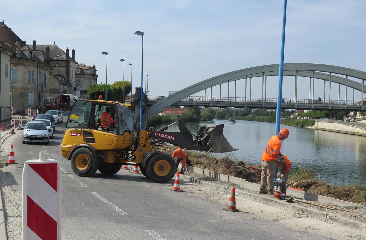 <b></b> Pont-Sainte-Maxence. Après le quai de la pêcherie l’été dernier, d’autres axes routiers importants de Pont vont bénéficier de travaux dans les mois à venir.