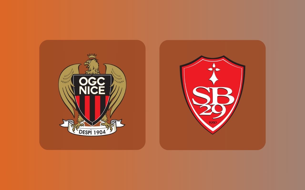 Diffusion Nice – Brest : à quelle heure et sur quelle chaîne suivre le match en direct ?
