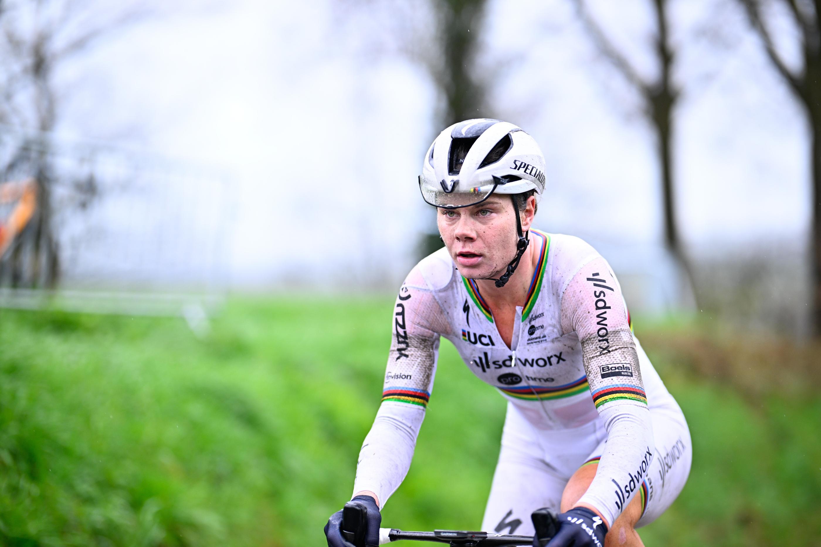 Lotte Kopecky ne participera pas au Tour de France afin de préparer au mieux les Jeux olympiques de Paris. Icon Sport/Jasper Jacobs