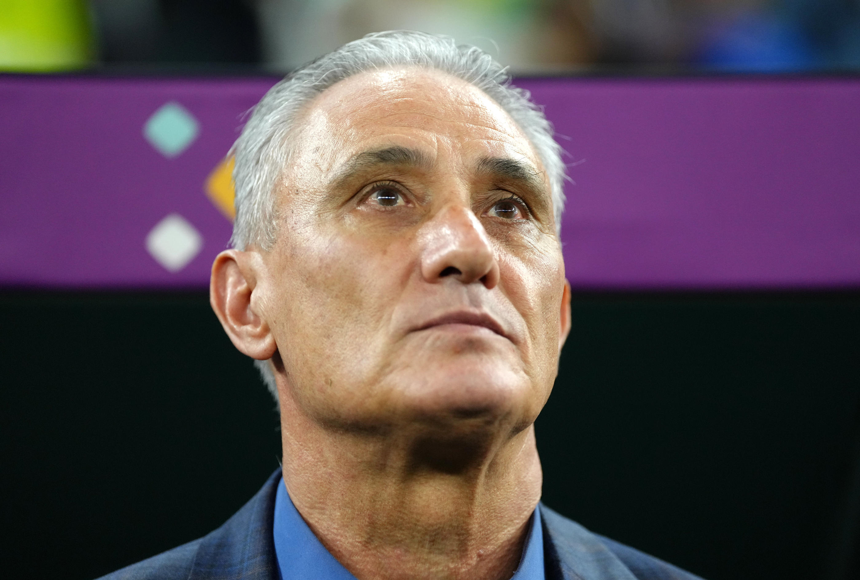 Tite avait annoncé son départ du poste de sélectionneur du Brésil après la débâcle contre la Croatie. Icon sport