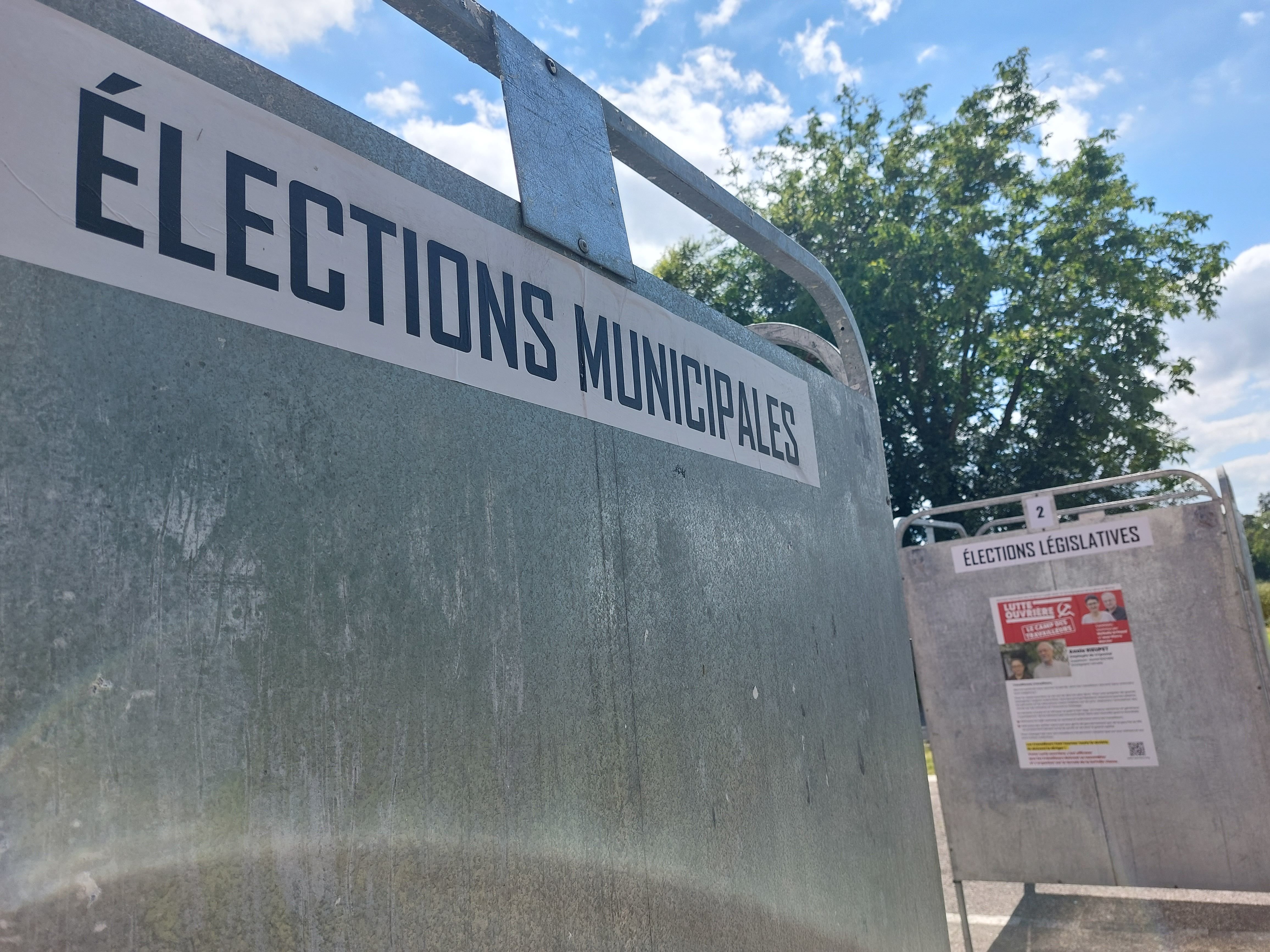 Saint-Pathus (Seine-et-Marne), le 24 juin. Dans cette commune d'environ 6500 habitants, les électeurs voteront deux fois ce week-end : ils éliront leur maire et leur député. LP/Thomas Segissement