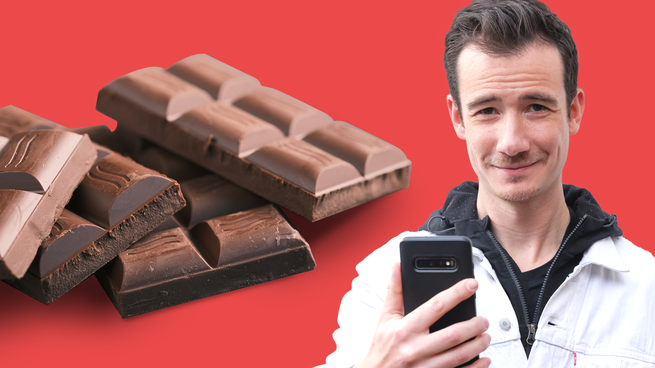 Le pourcentage inscrit sur les tablettes de chocolat comprend aussi la quantité de beurre de cacao.