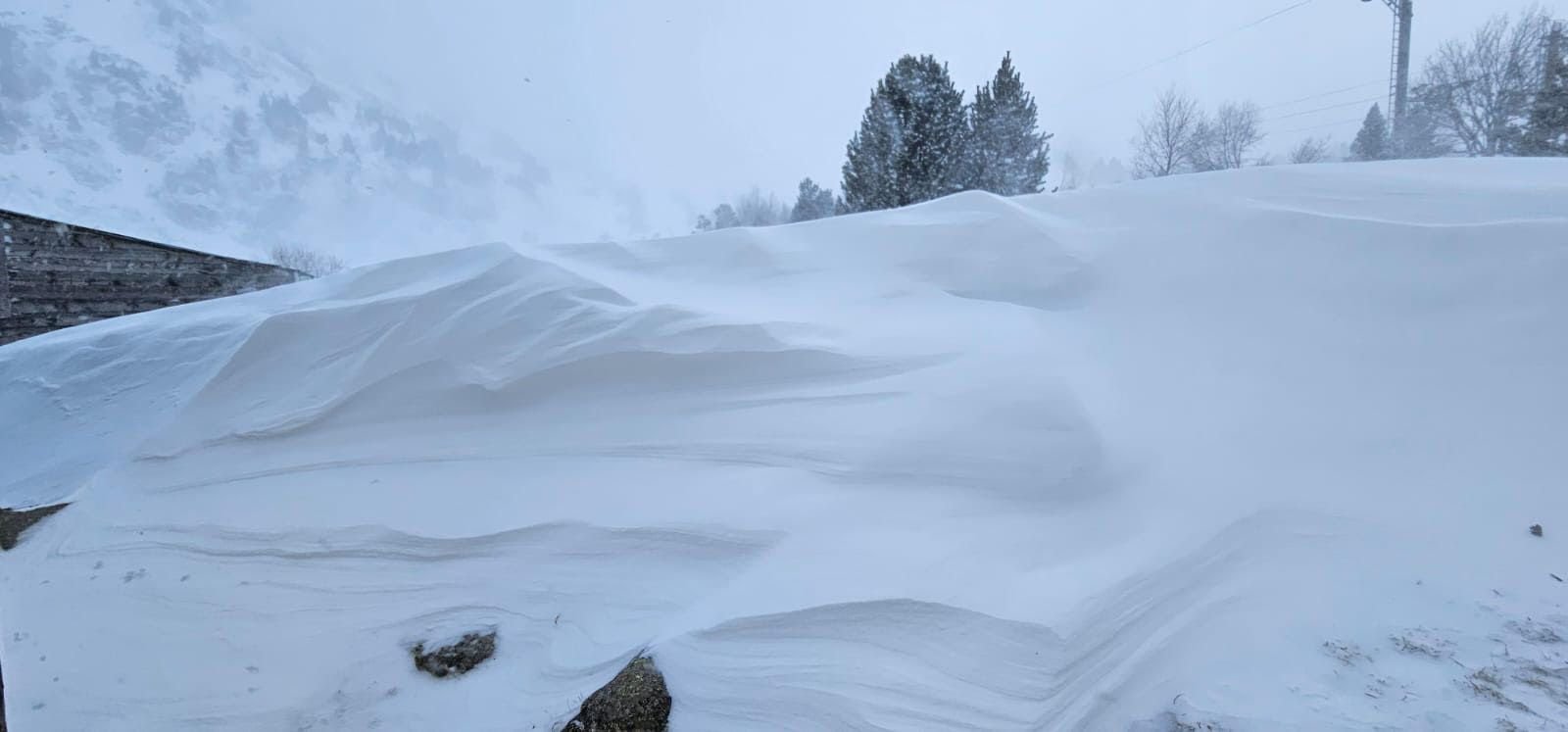 La vague de froid actuelle ravit les trois stations catalanes de Trio Pyrénées, qui viennent de prendre un bon mètre de neige. /DR