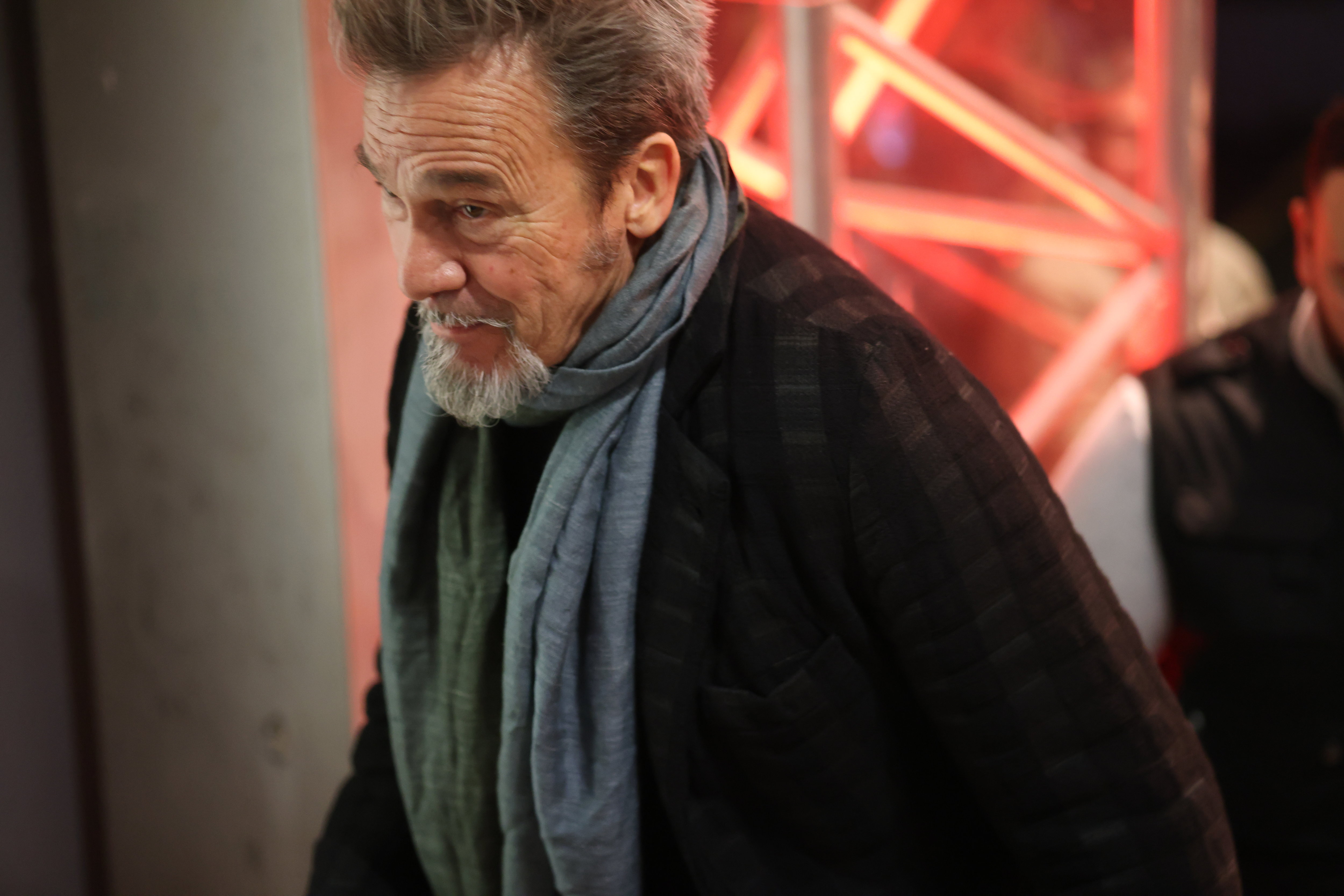 Florent Pagny vu par sa fille Ael dans un livre de photos : « Dans notre  famille, on est pudiques » - Le Parisien