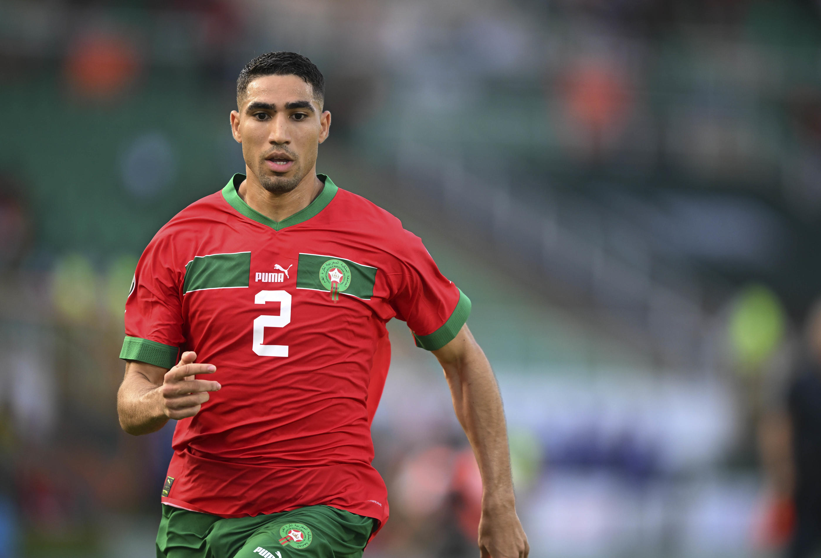 Achraf Hakimi et ses partenaires se sont imposés lors de leur premier match, contre la Tanzanie (3-0). Icon Sport