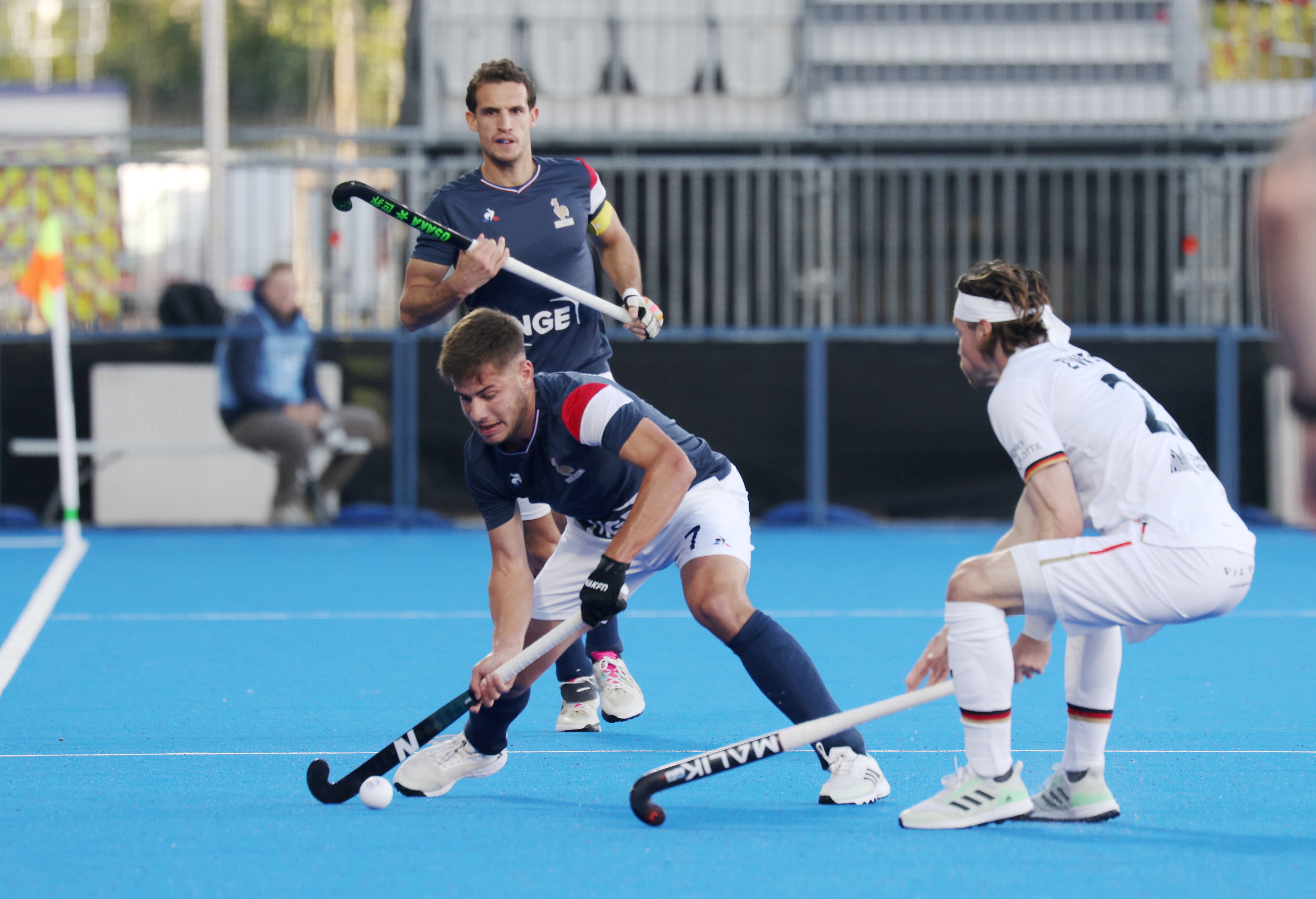 Le stade Yves-du-Manoir accueille le hockey sur gazon pendant ces JO. LP/Jean-Baptiste Quentin