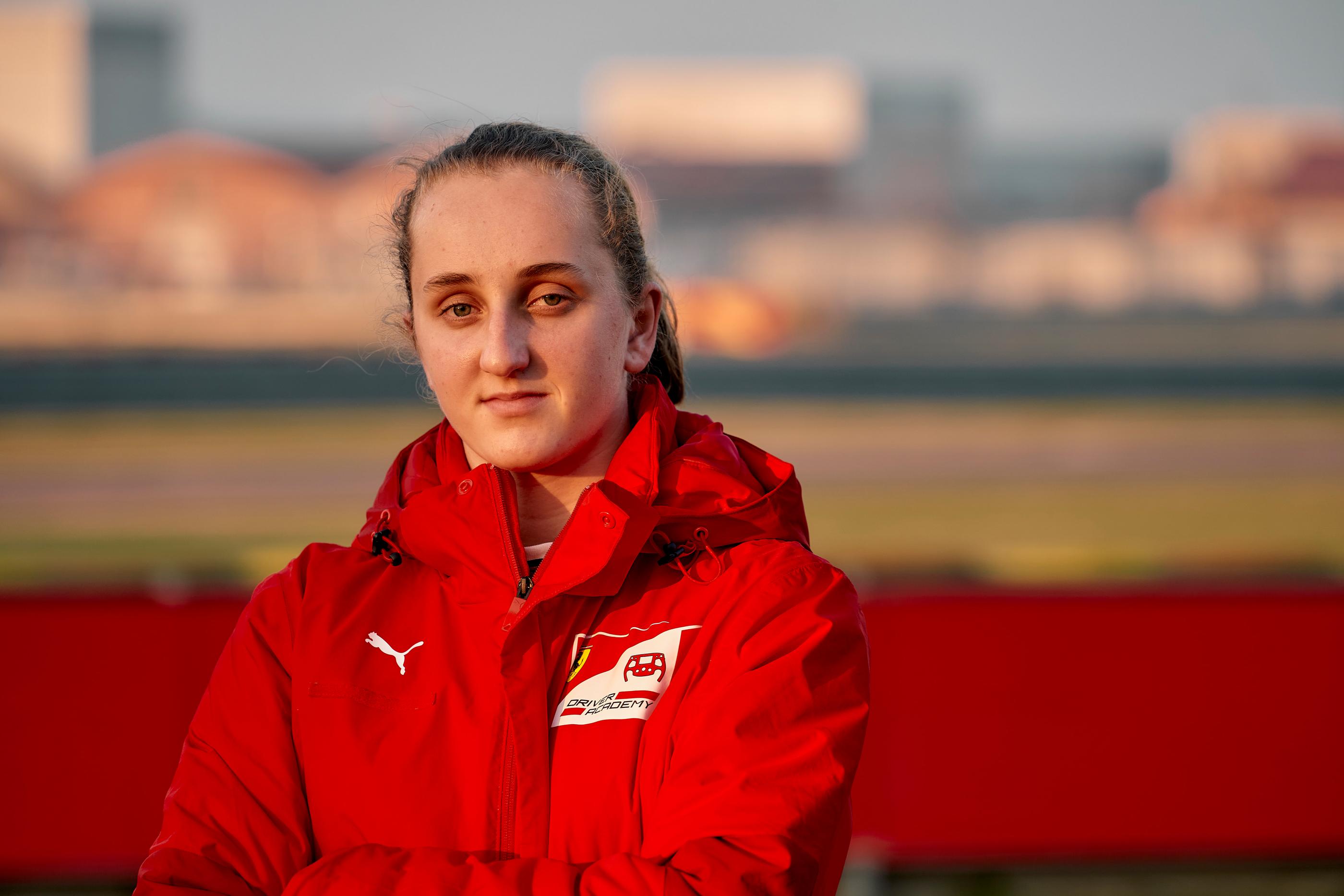 Maya Weug, la jeune pionnière de l'école Ferrari qui rêve de F1