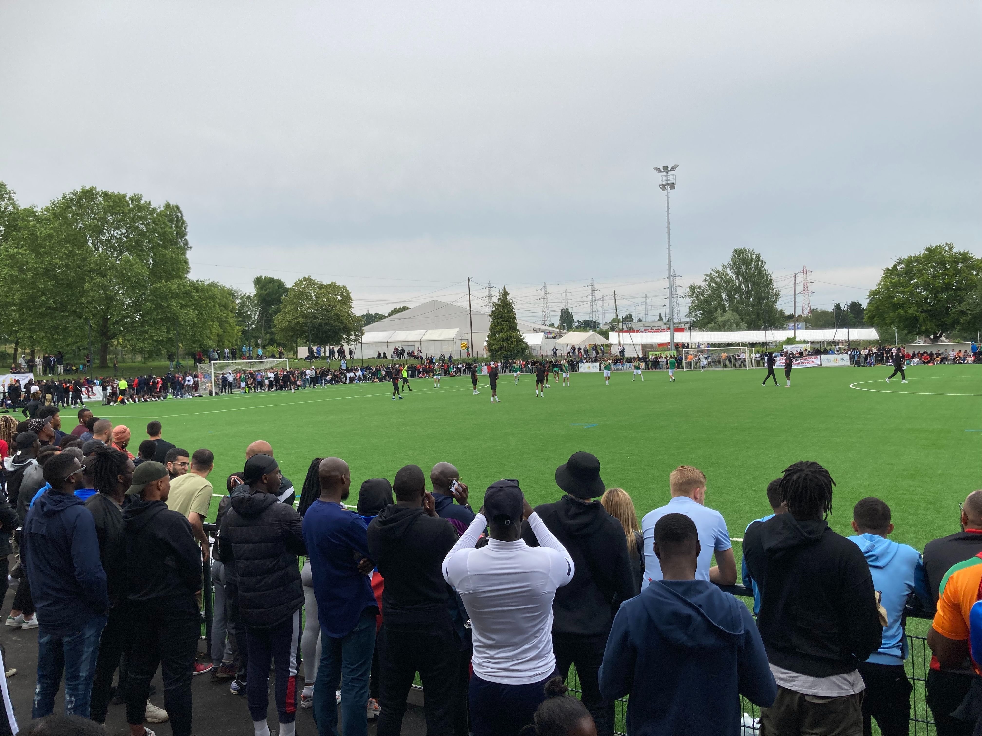 Sarcelles, ce samedi. Dès le premier week-end, la Can de Sarcelles a réuni près de 3000 spectateurs. LP/Anne Collin