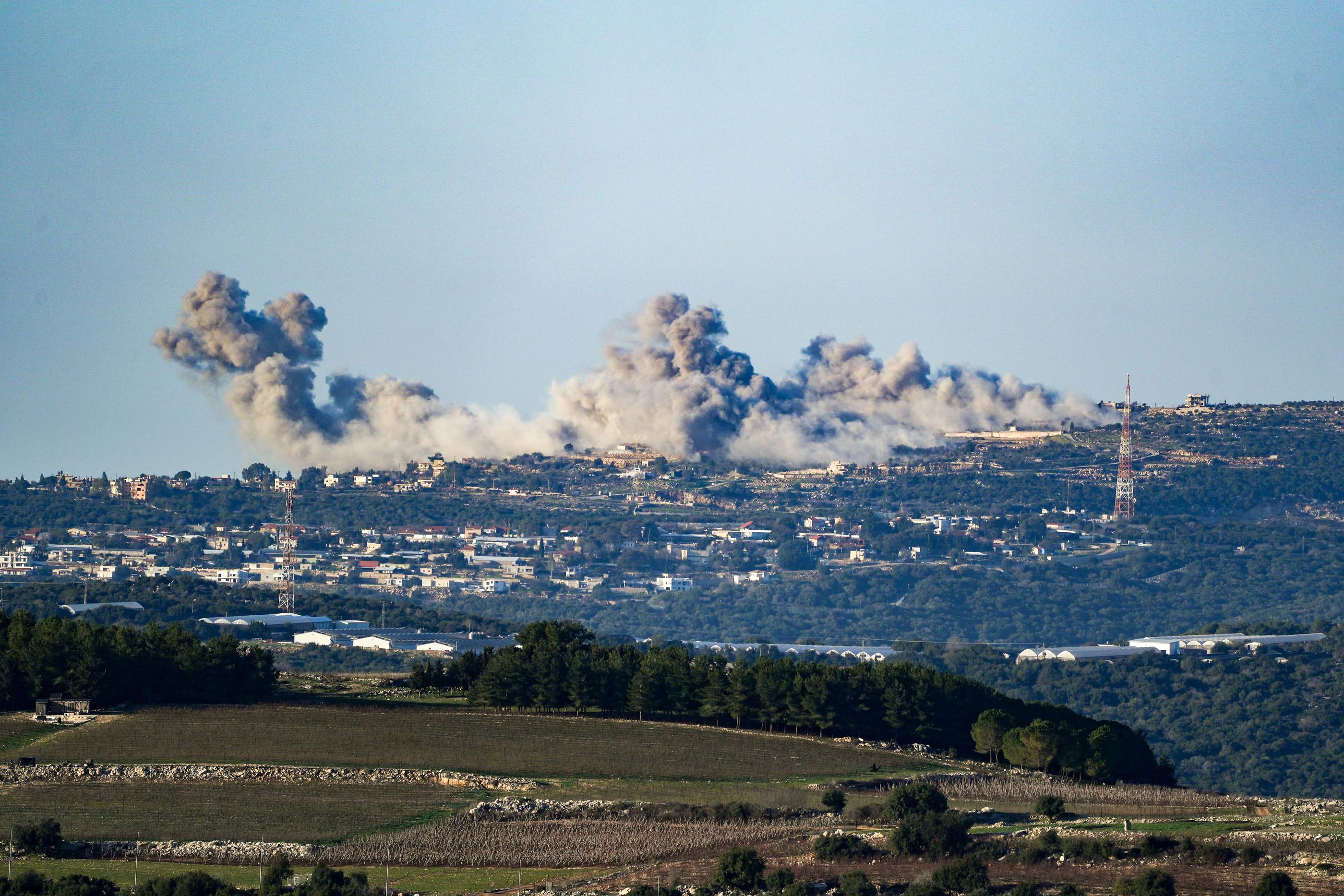 Une église touchée et neuf soldats blessés en Israël par des tirs depuis le Liban, annonce Tsahal - Le Parisien