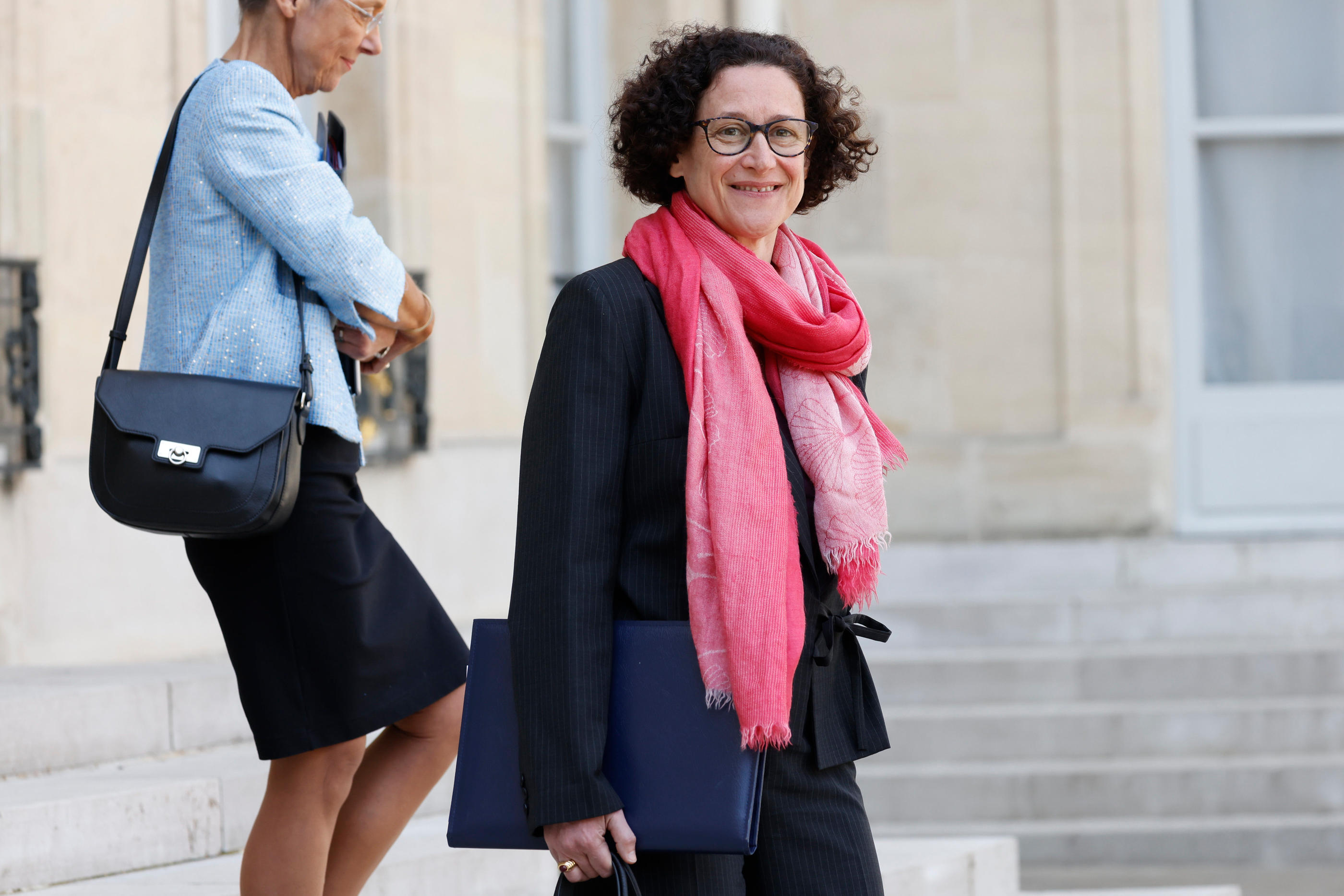 Emmanuelle Wargon, ici à la sortie d'un conseil des ministres, avait été ministre déléguée auprès de la ministre de la Transition écologique, chargée du Logement. LP/Olivier Corsan