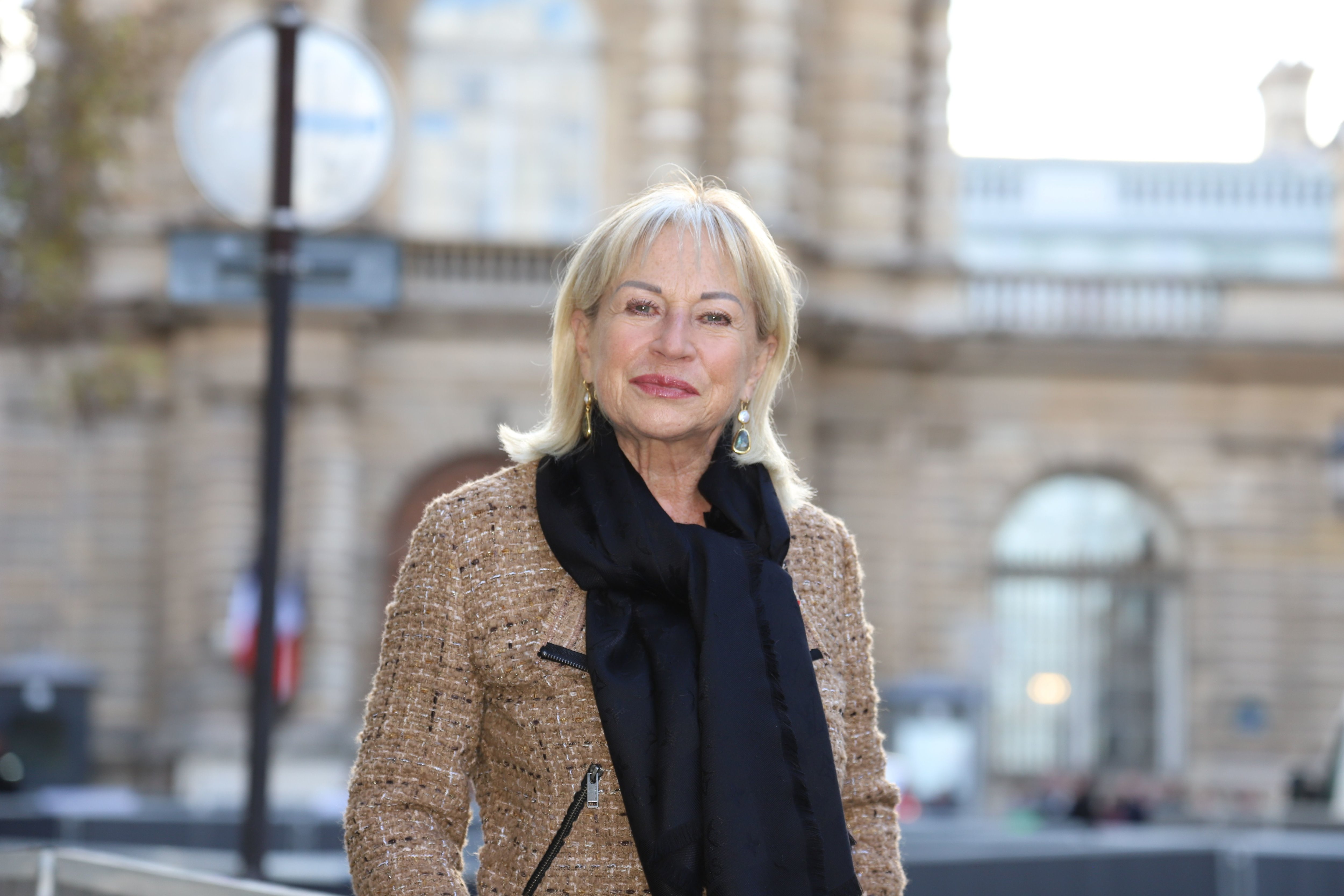 La sénatrice (LR) Catherine Dumas est la nouvelle présidente du groupe Changer Paris au Conseil de la capitale. Elle succède à Rachida Dati, la maire (LR) du VIIe, qui a rejoint le gouvernement. DR