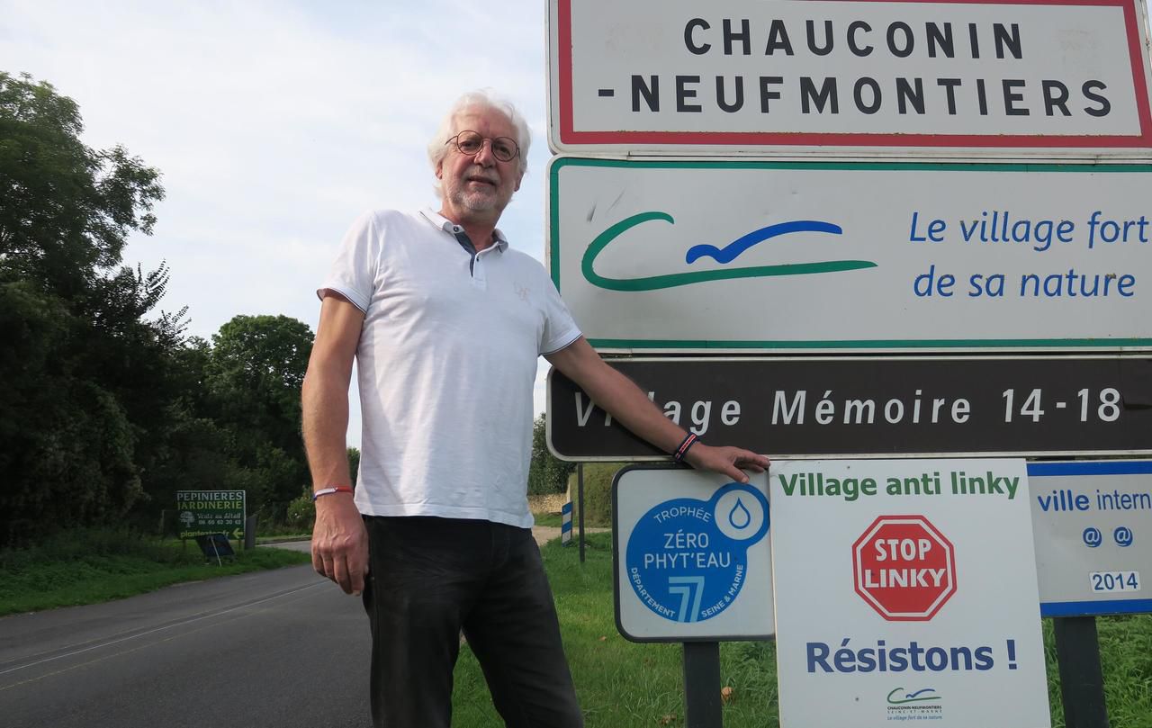 <b></b> Chauconin-Neufmontiers, ce lundi. « A Chauconin, nous n’aimons pas trop qu’on nous impose des choses », confie son maire Michel Bachmann (DVG).