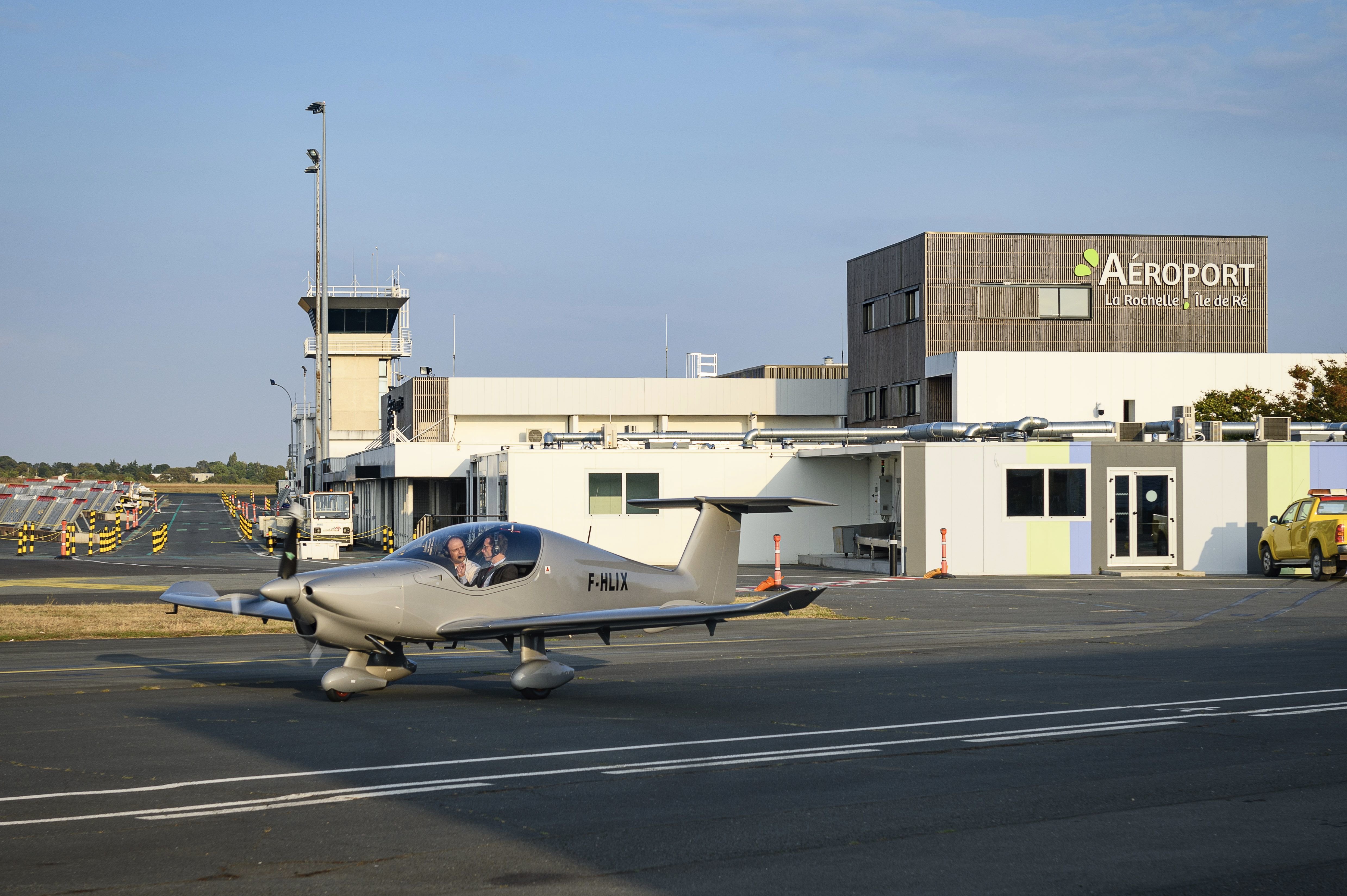 L’avionneur rochelais Elixir Aircraft s’apprête à ouvrir un site d’assemblage en Floride./ LP/Fabien Paillot