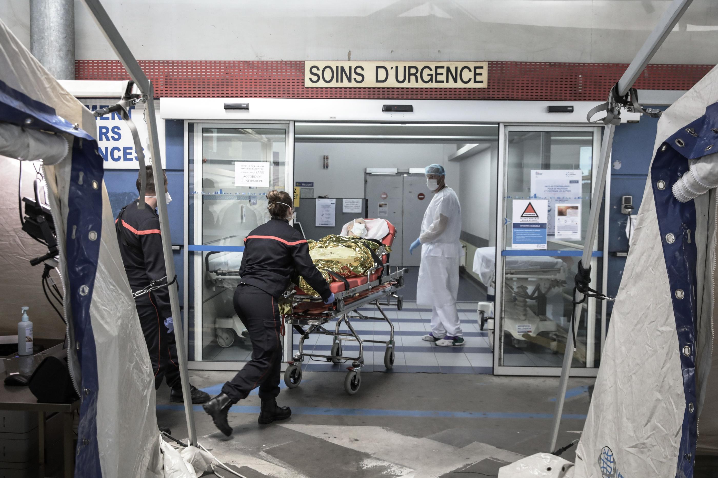 Huit personnes restent hospitalisées à Bordeaux et en Île-de-France, dont sept sont placées en réanimation ou en unité de surveillance continue. (Illustration) LP/Philippe de Poulpiquet