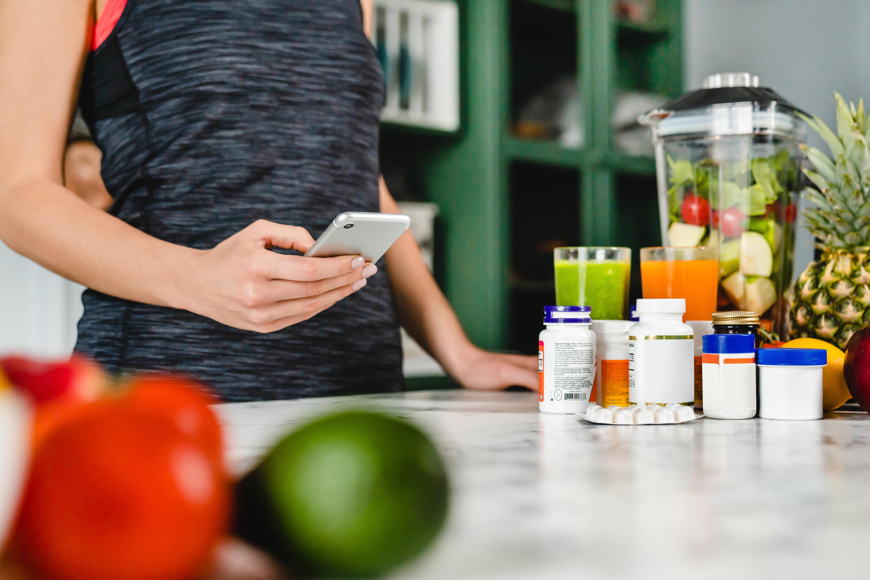 Avant de prendre des vitamines, il est important d'aborder le sujet avec un professionnel de santé, médecin ou pharmacien. (Illustration) Istock