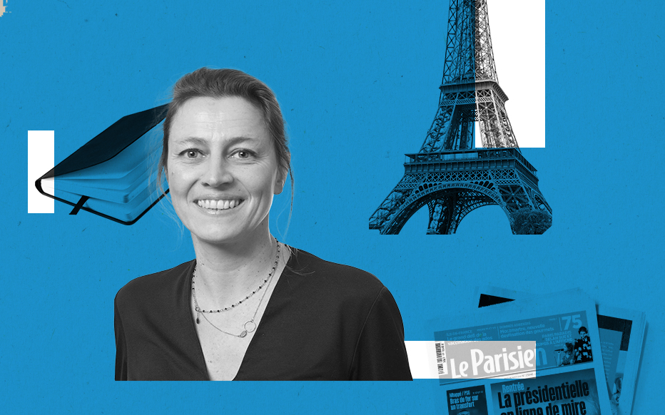 Séverine Cazes, rédactrice en chef adjointe en charge du service Récits du Parisien-Aujourd’hui-en-France. LP/Datagif