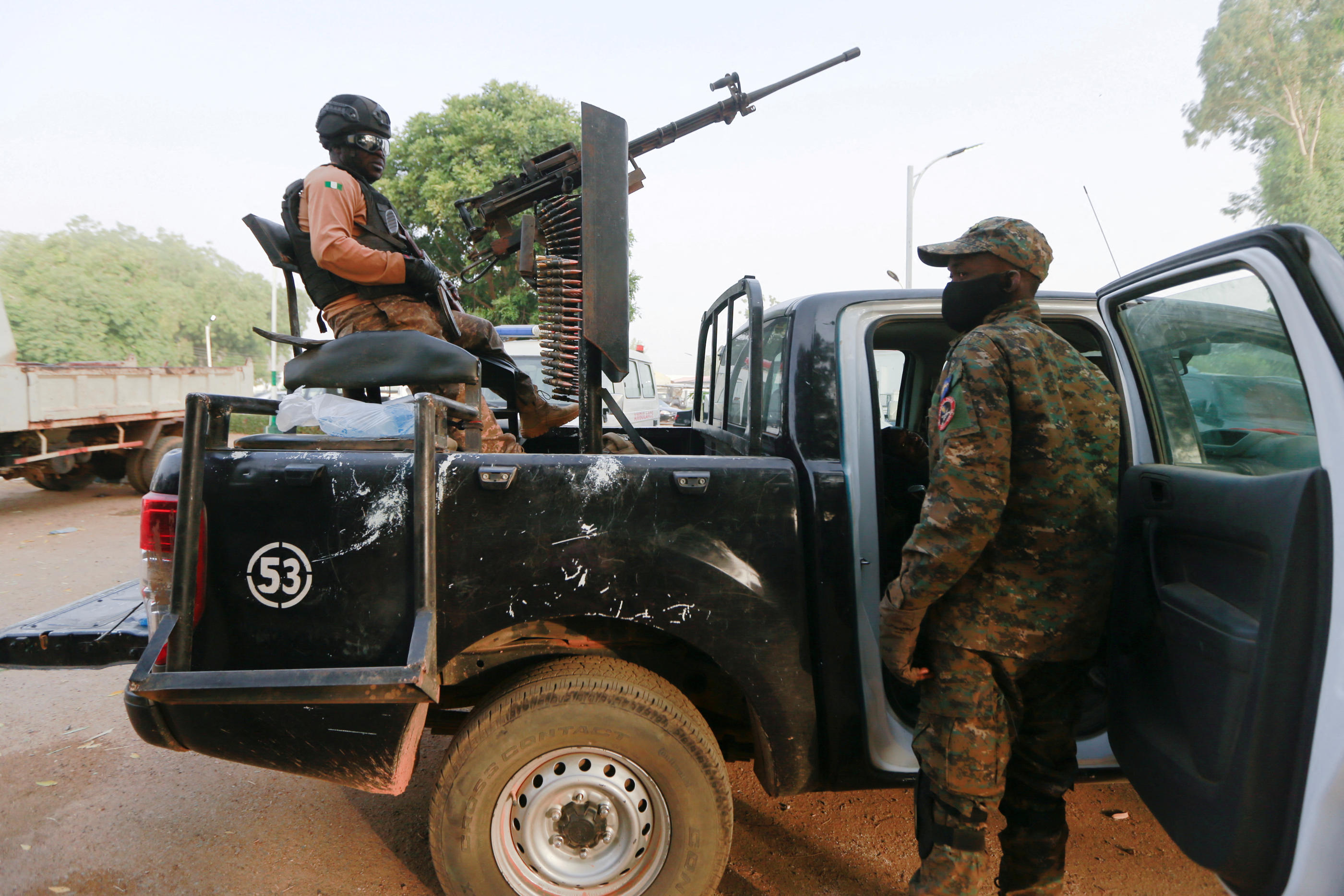 Un groupe d'hommes armés a attaqué le village de Zurak au centre-nord du Nigeria, faisant une quarantaine de victimes. Reuters/Afolabi Sotunde