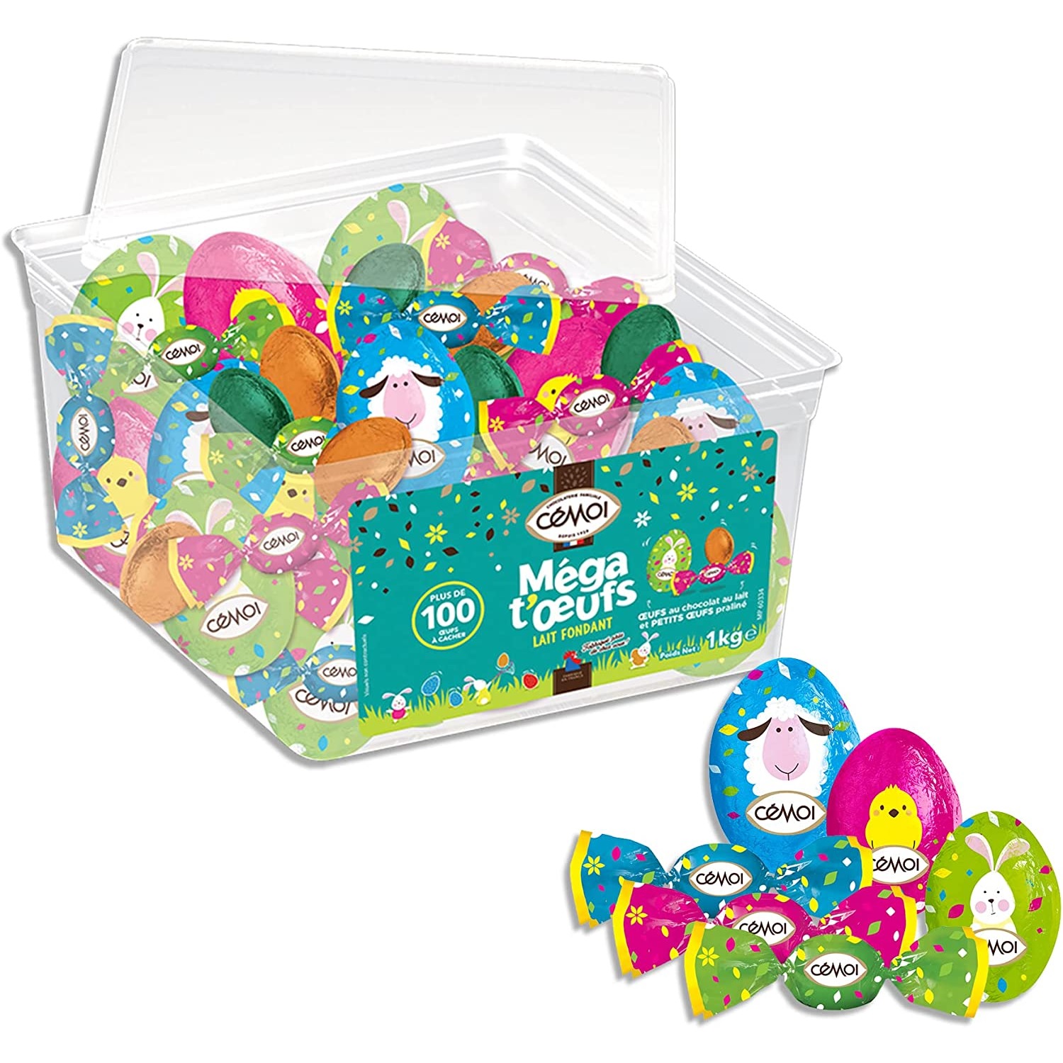 Petit lot de 10 Oeufs de poule de 6 cm de haut en polystyrène plein, densité supérieure, à décorer pour Pâques Petit lot de 10 Oeufs de poule de 6 cm de haut en polystyrène plein, densité supérieure, à décorer pour Pâques