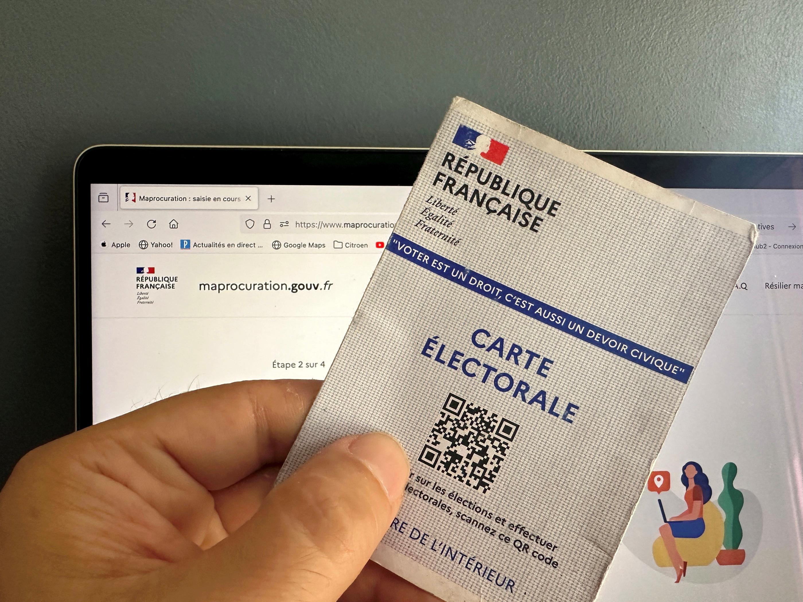 Les listes électorales pour les législatives anticipées ont été arrêtées au 9 juin à 23h59. LP/Matthieu Turel