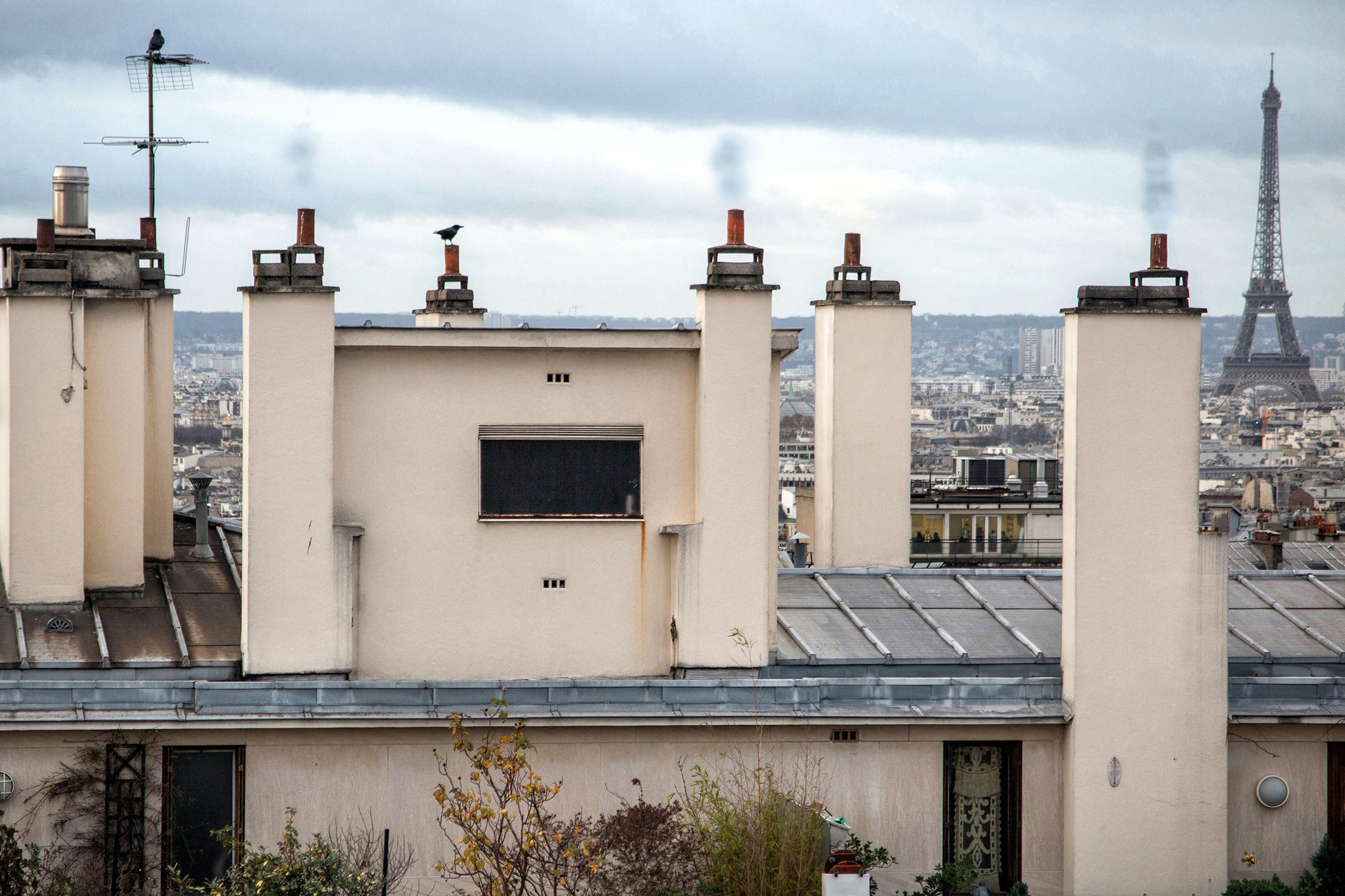 La pollution atmosphérique aux particules fines risque de s'aggraver cet hiver, notamment du fait de la crise énergétique et du recours au bois pour se chauffer dans la capitale. SAGAPHOTO.COM/Patrick Forget